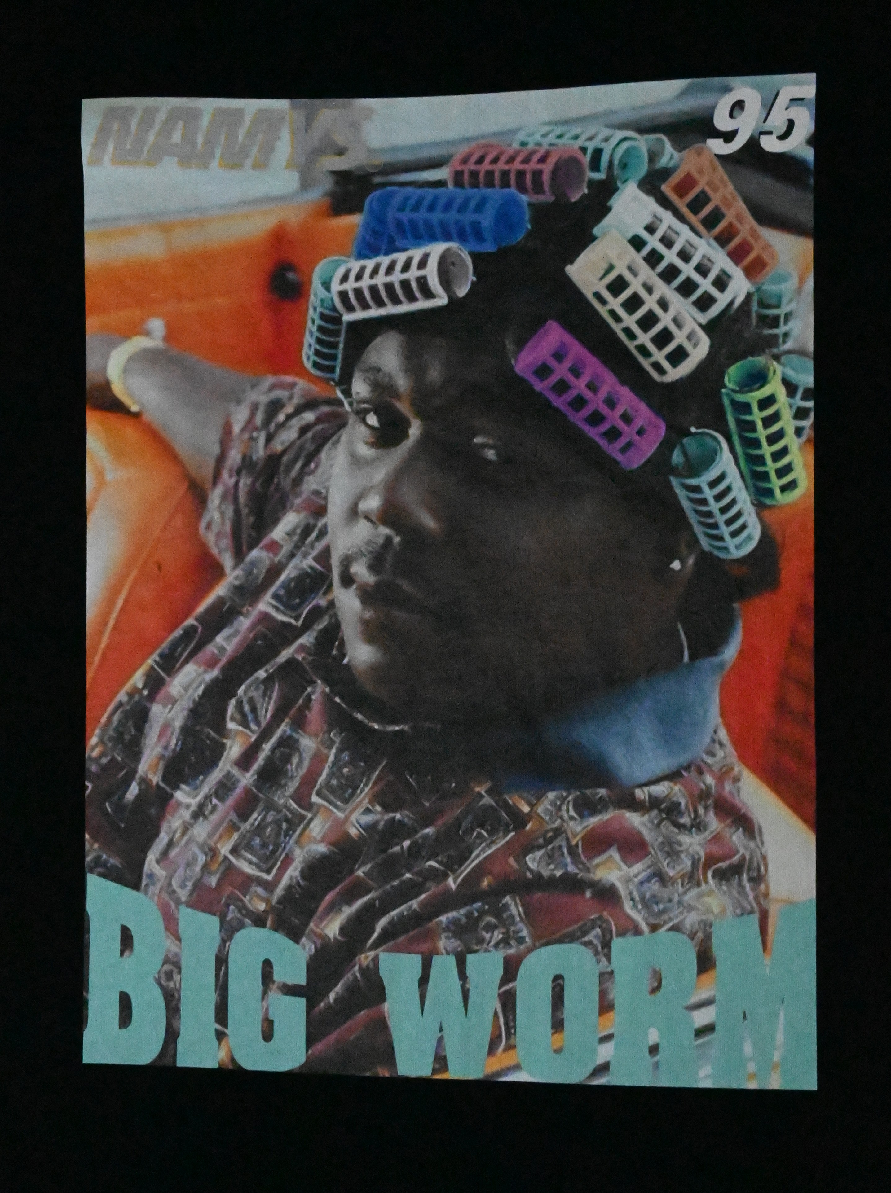 Big Worm Graphic Tee