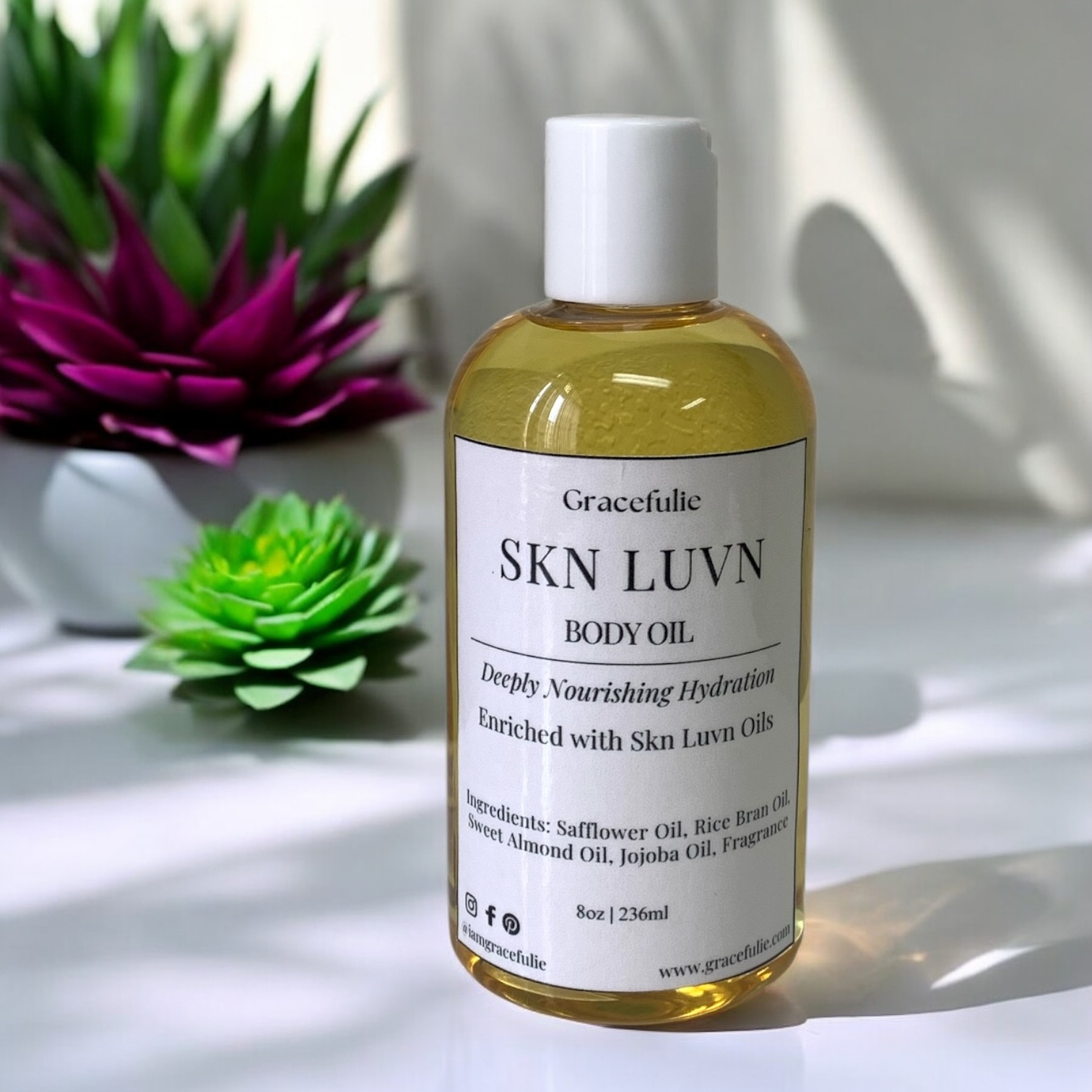 SKN LUVN Body Oil