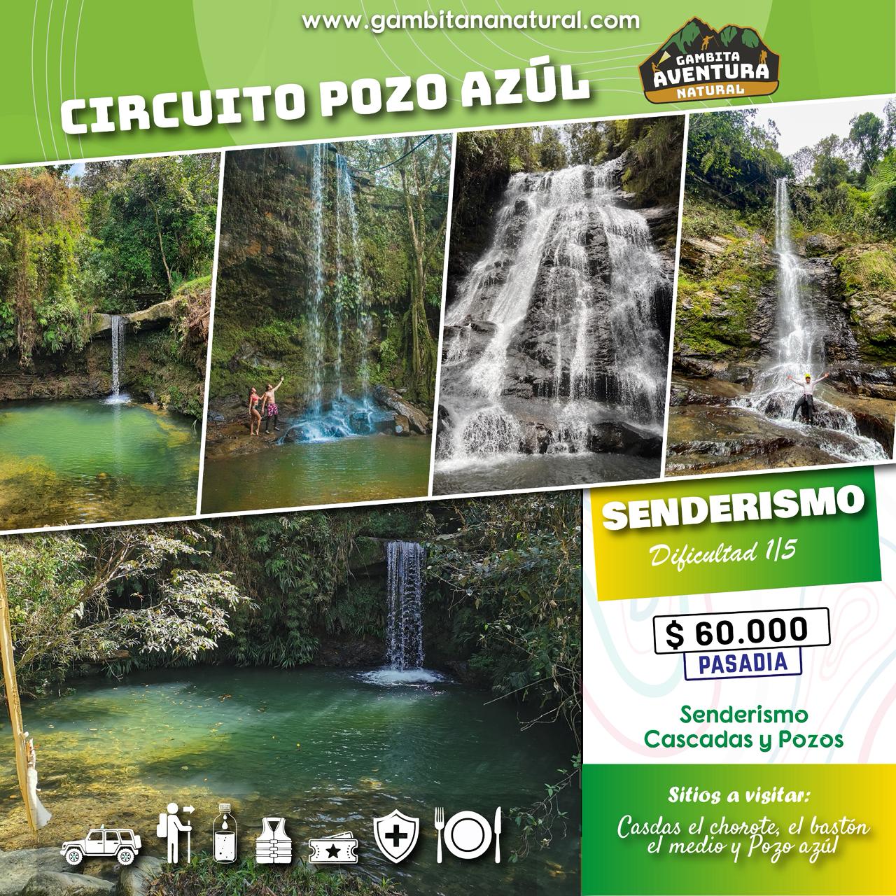 TOUR CIRCUITO POZO AZUL