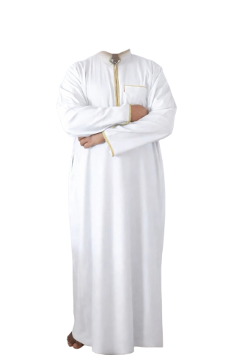 Qamis blanc 