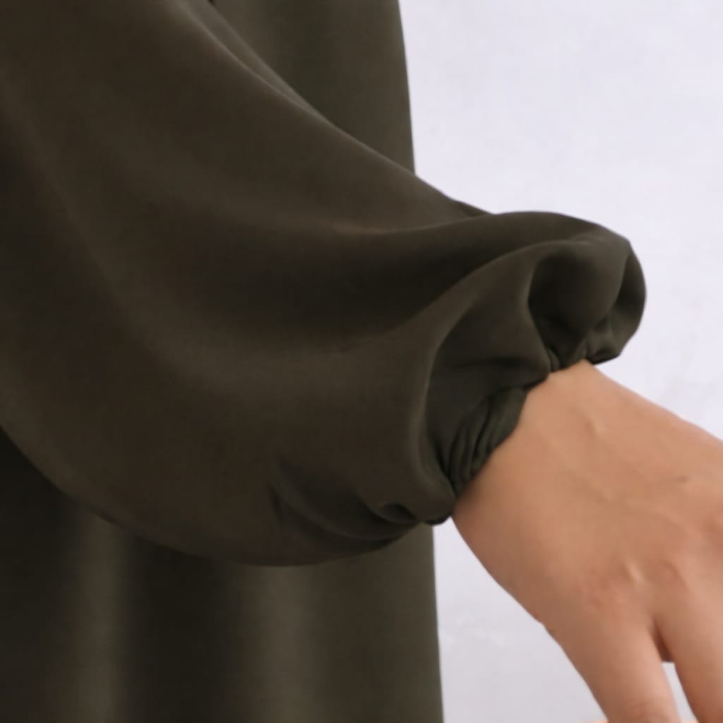 Abaya safiyya couleur kaki