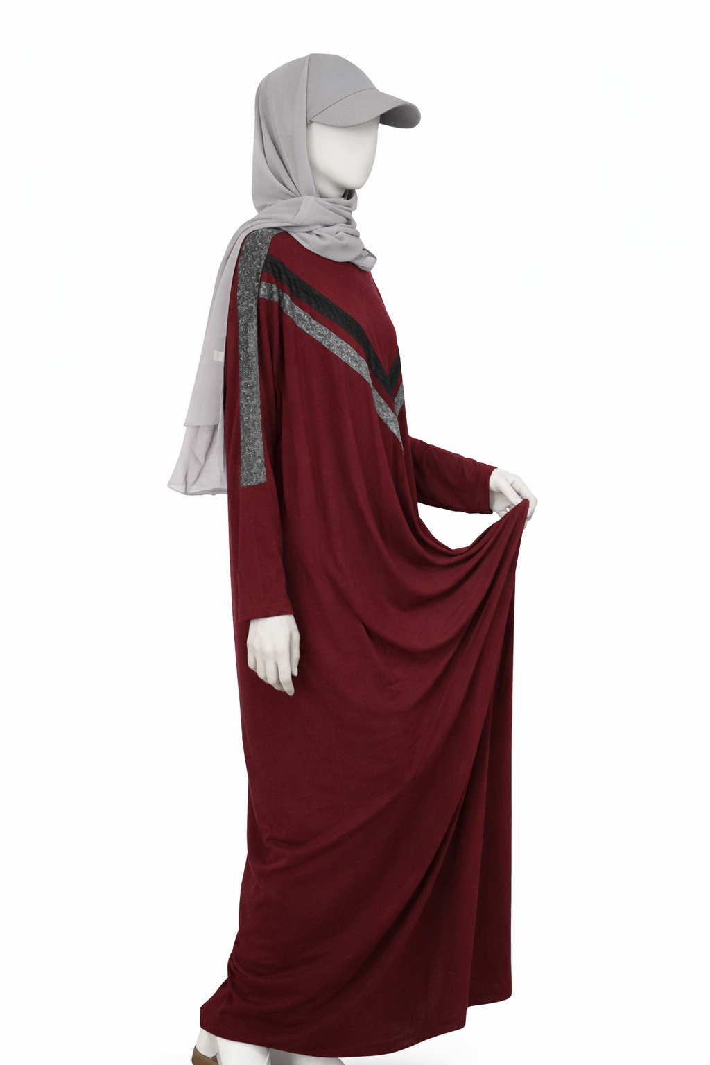 Abaya noire élégante