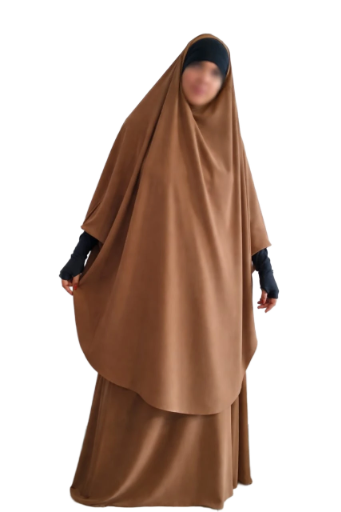 Jilbab manche 