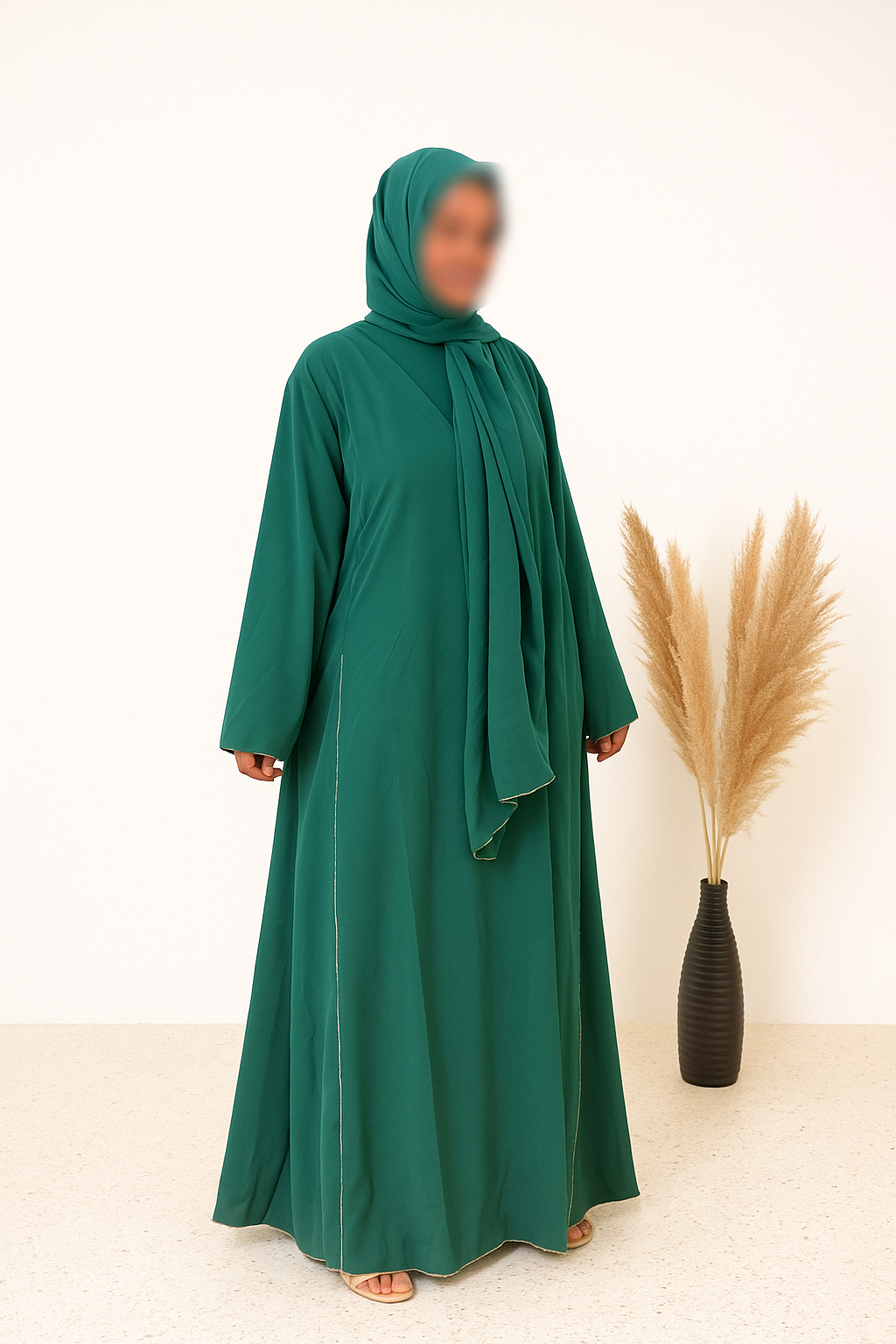 Abaya 3 en 1