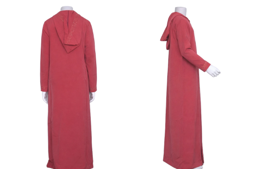 abaya enfant capuche