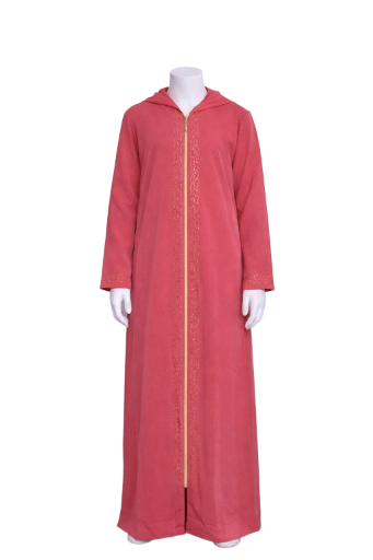 abaya enfant capuche