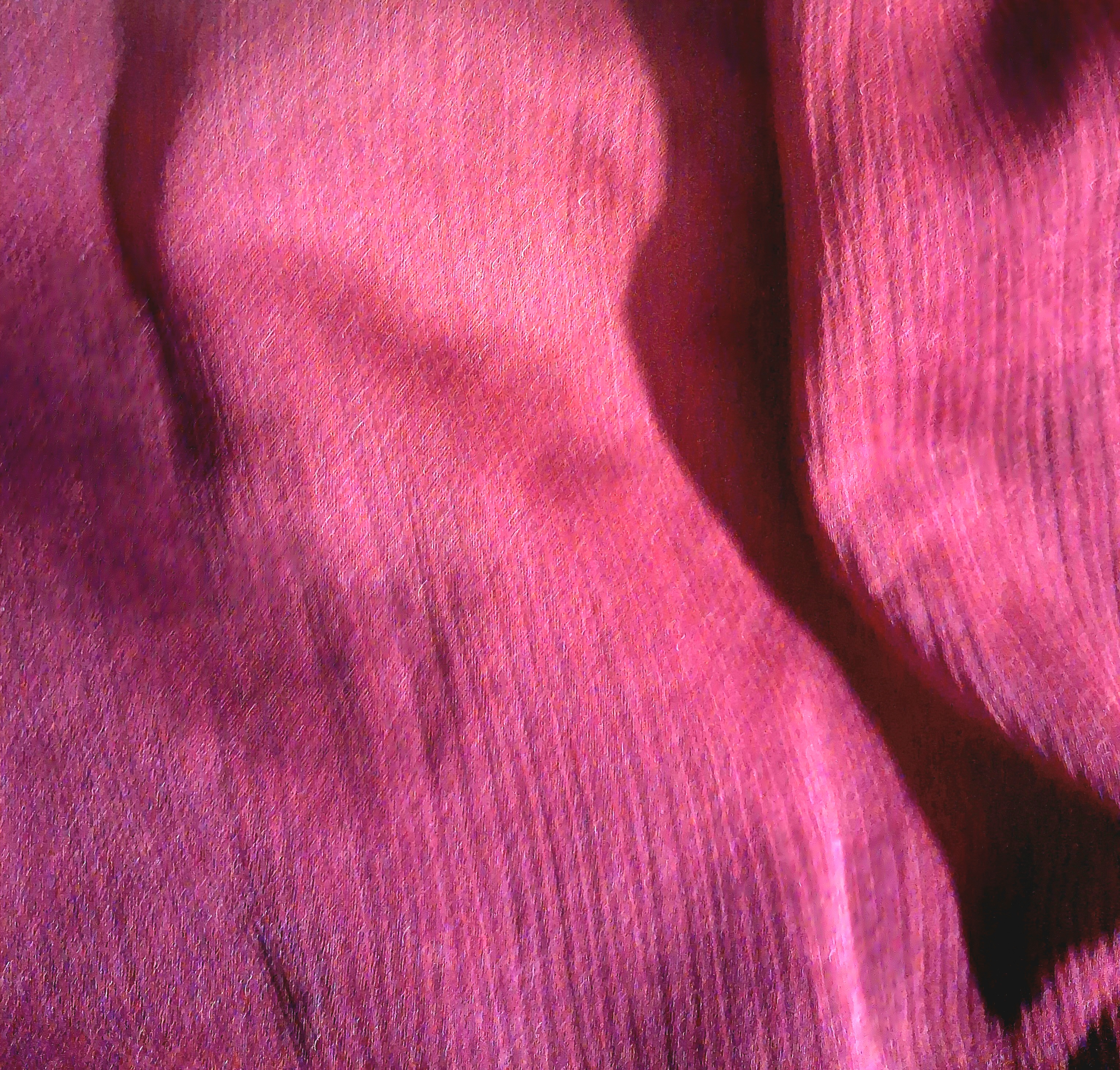 Abaya évasé bordeaux