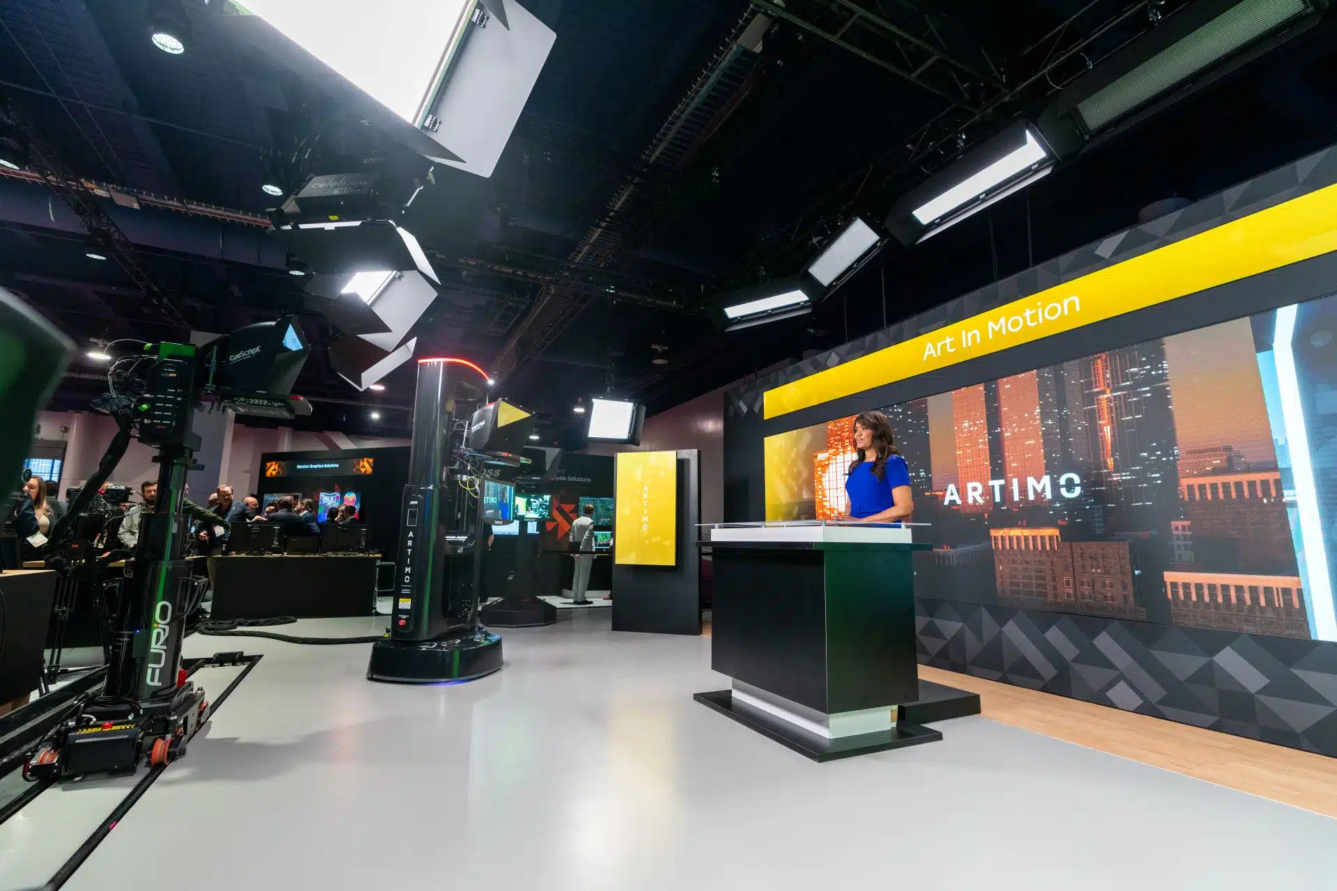 Multi-Cam Talk Show & Podcast Studio 12 Hours