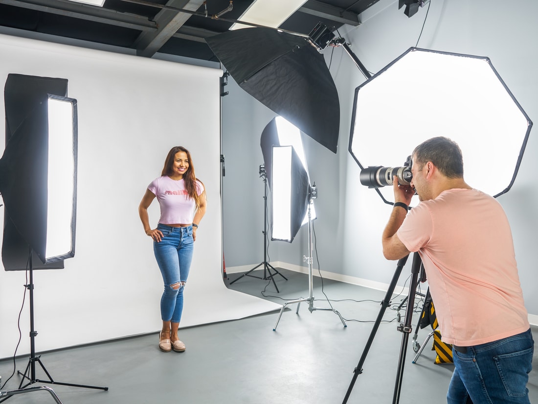 Studio Photography Space 12 hours