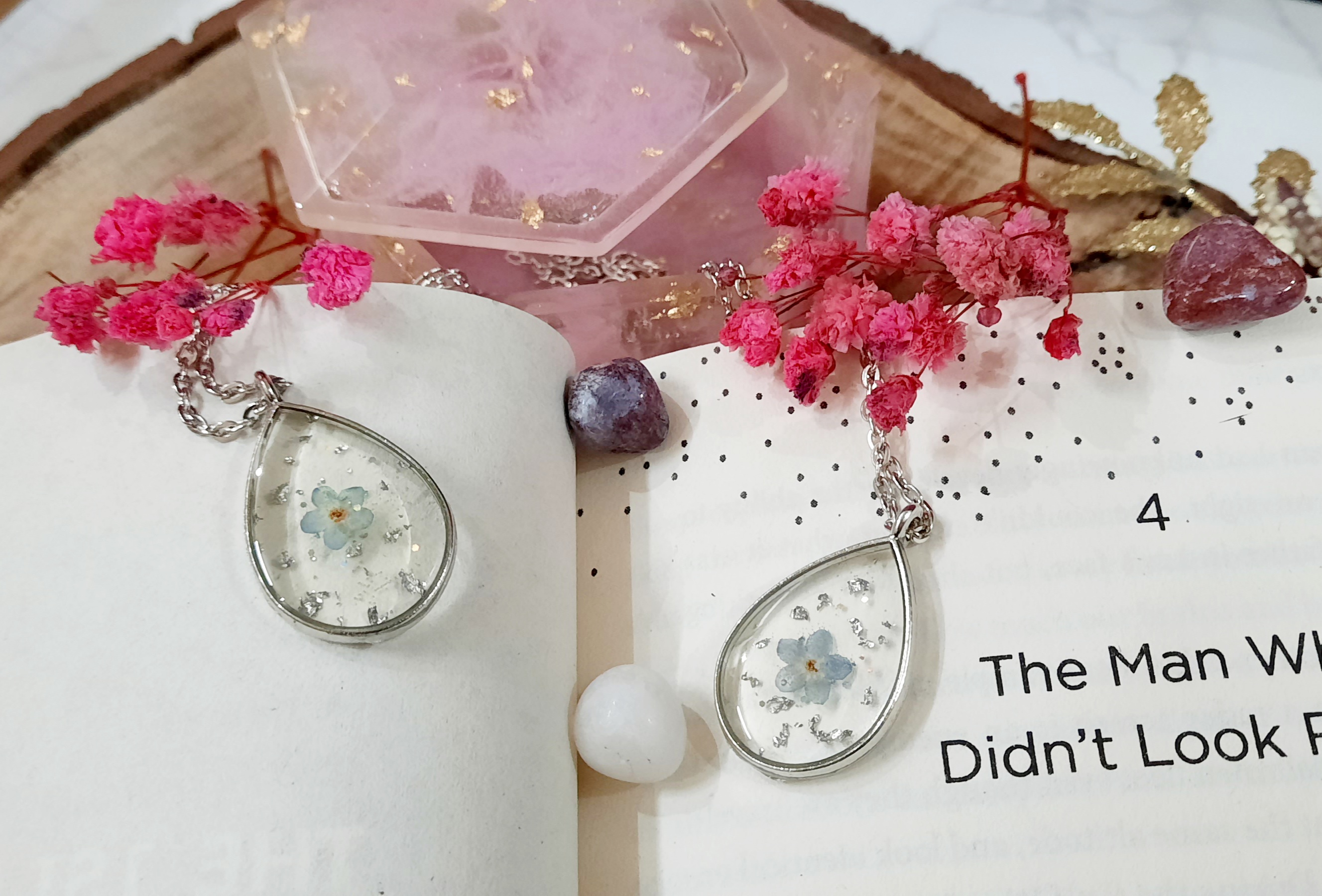 Forget Me Not Pendant