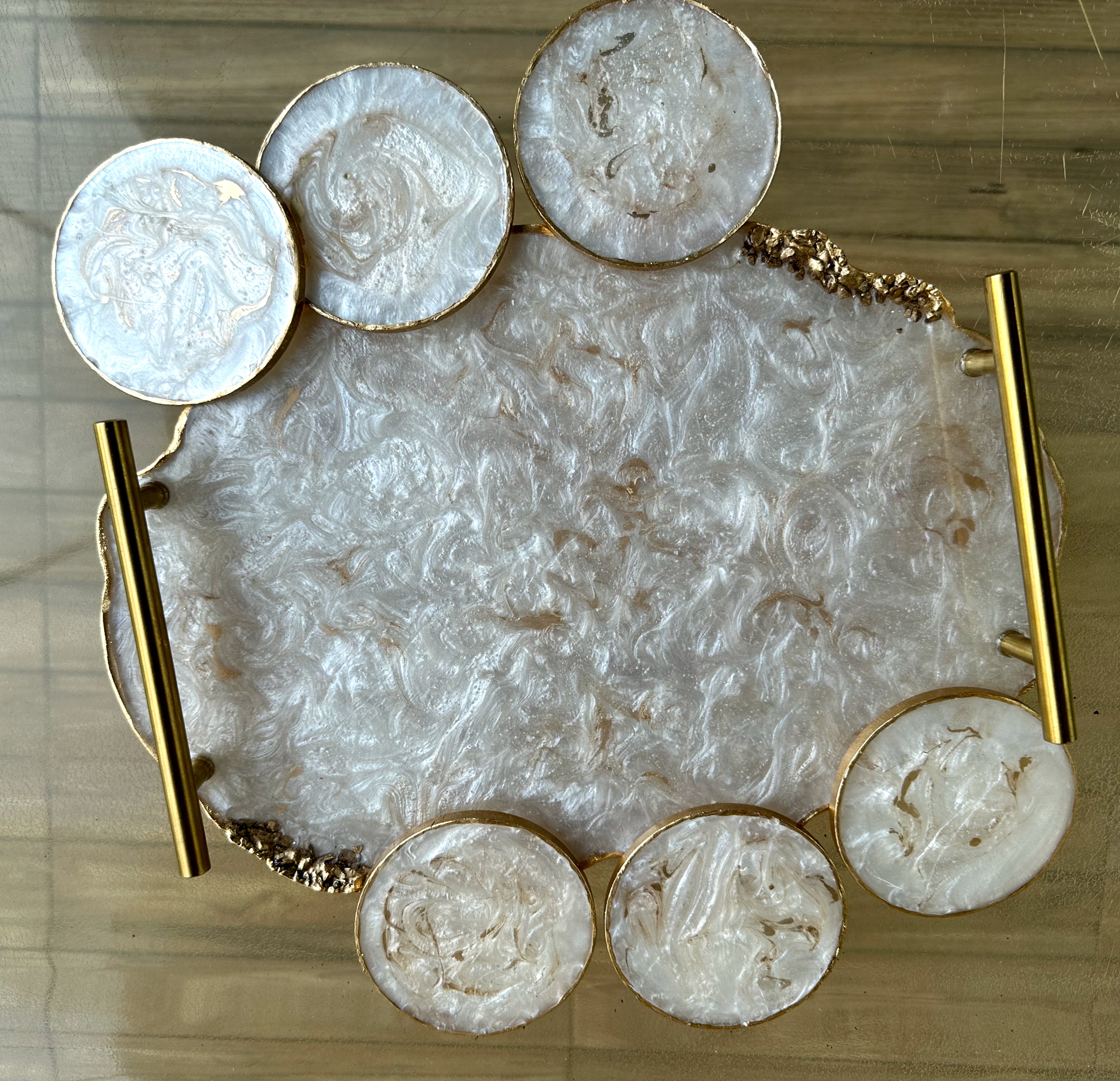 Decorative Serving Tray