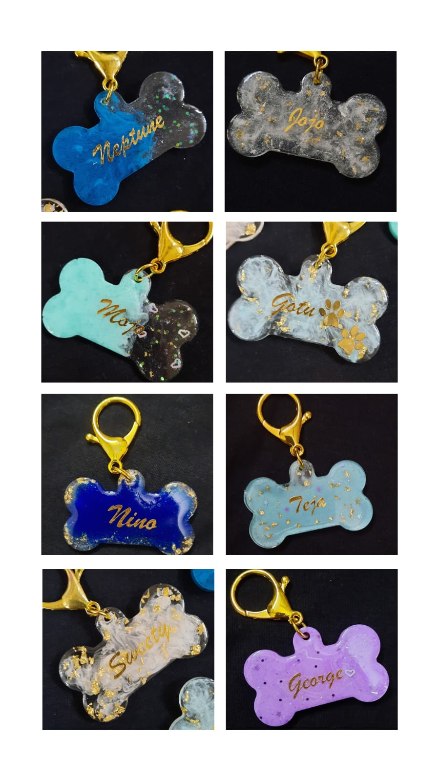 Personalized Dog Tags