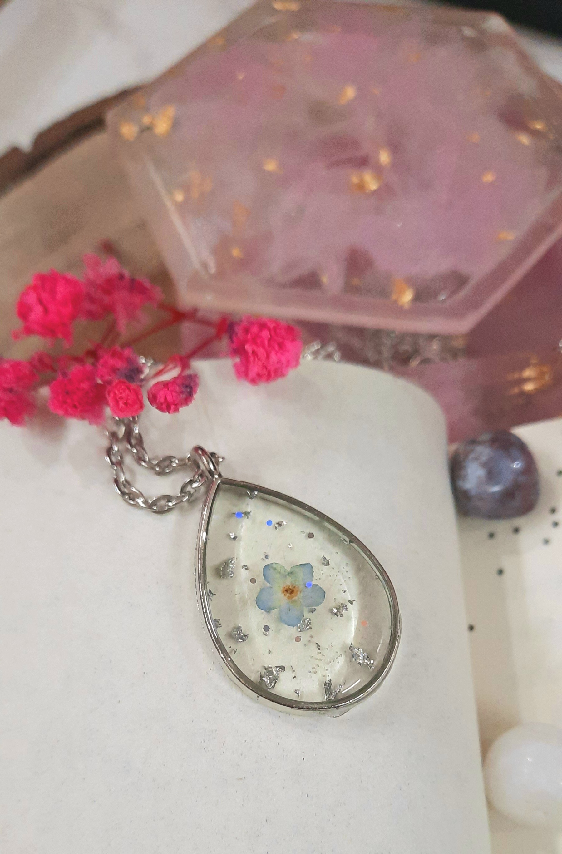 Forget Me Not Pendant 