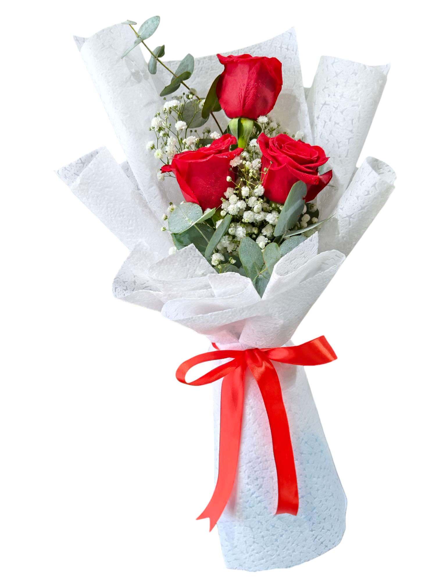 Elegant Red Rose Bouquet