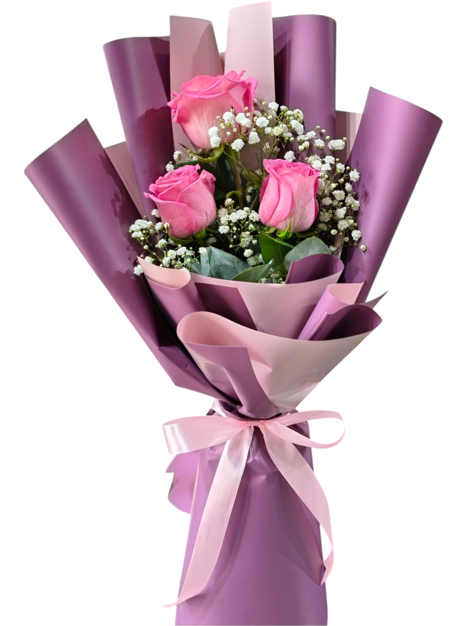 Pink Rose Bouquet