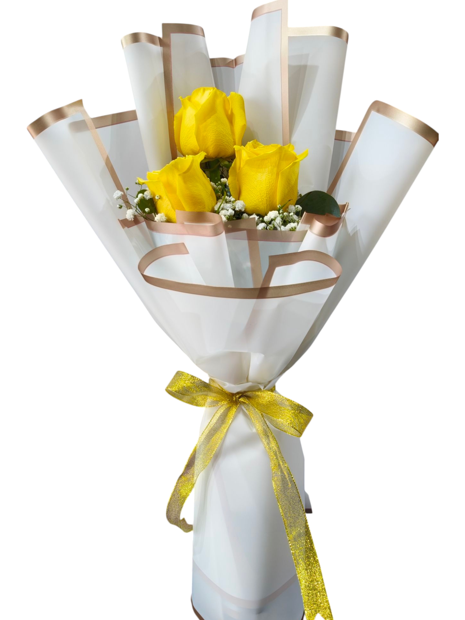 Yellow Rose Bouquet