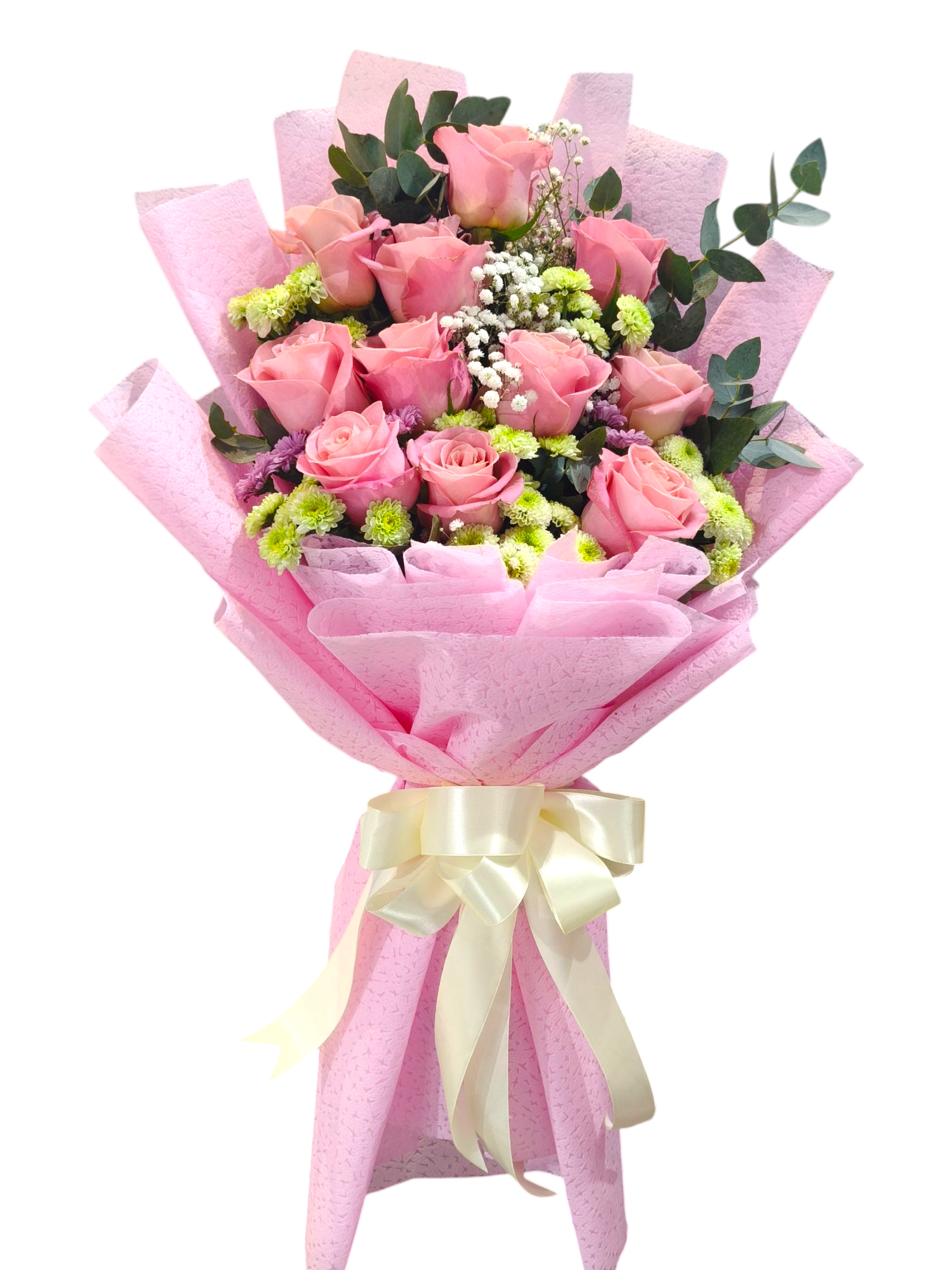 Pink Blossom Delight 