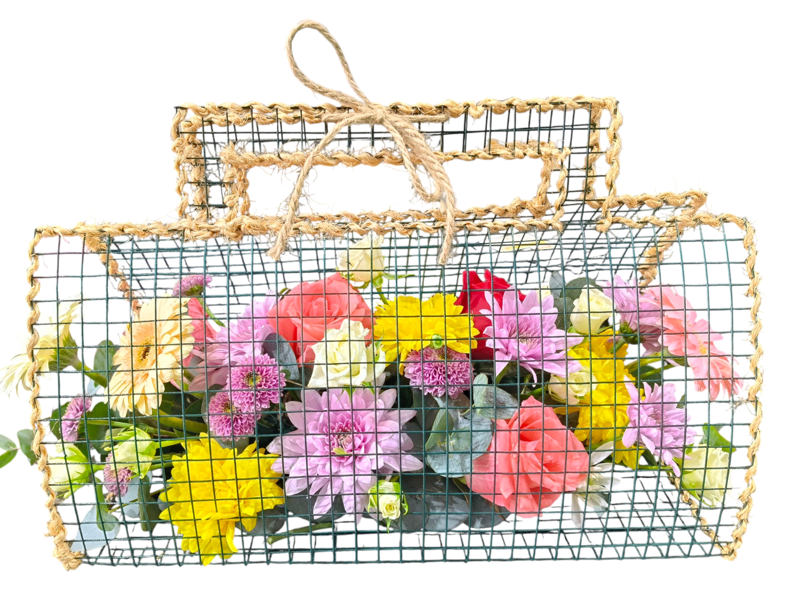 Floral Charm Carrier