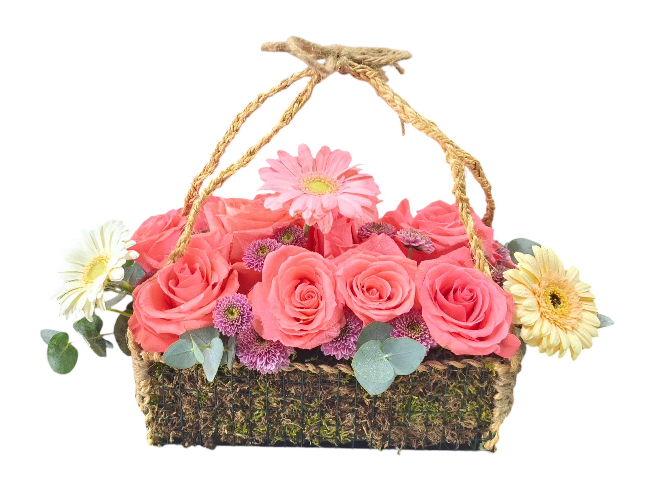 Blooming Basket Delight