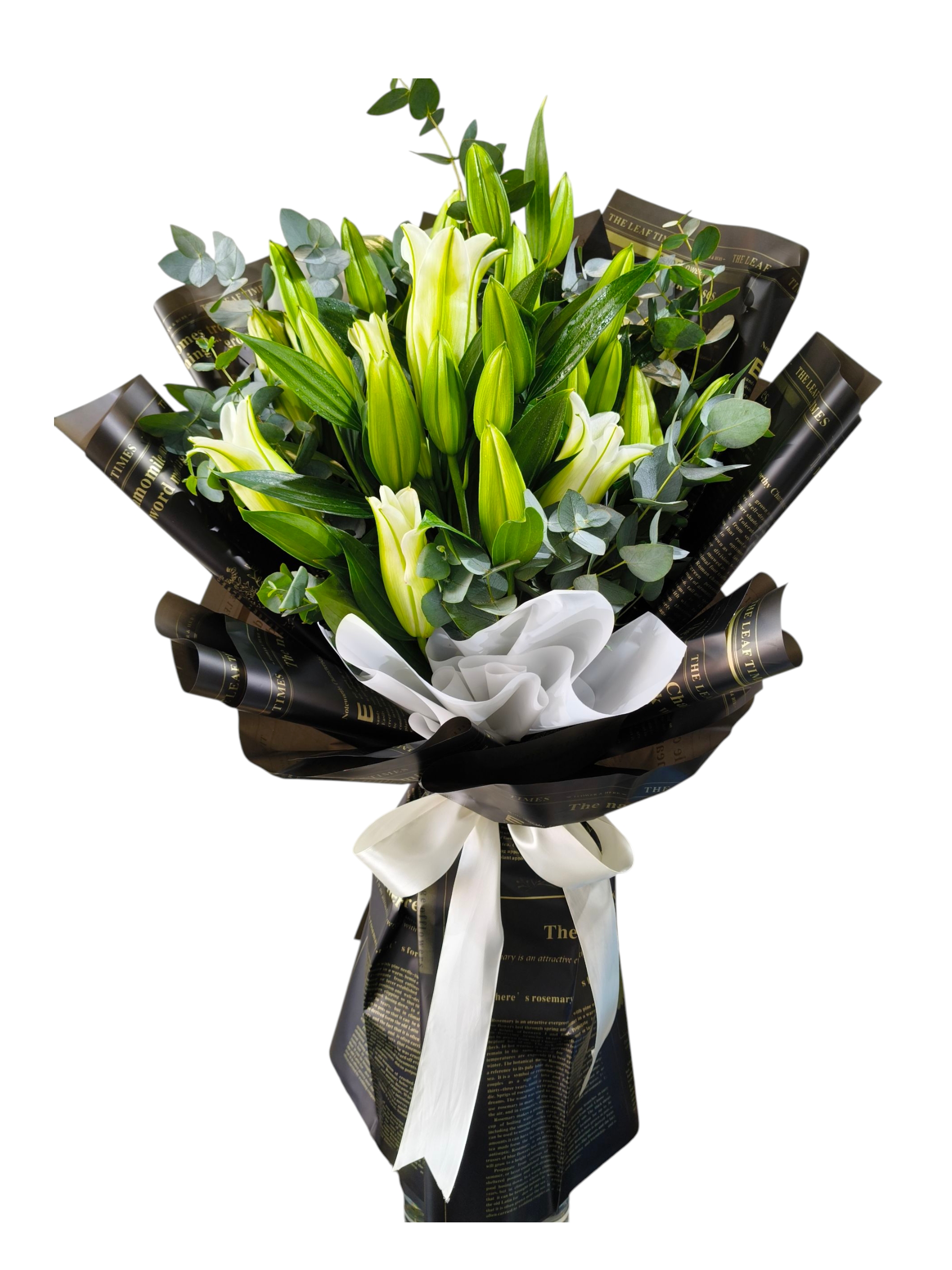 Lily Serenity Bouquet