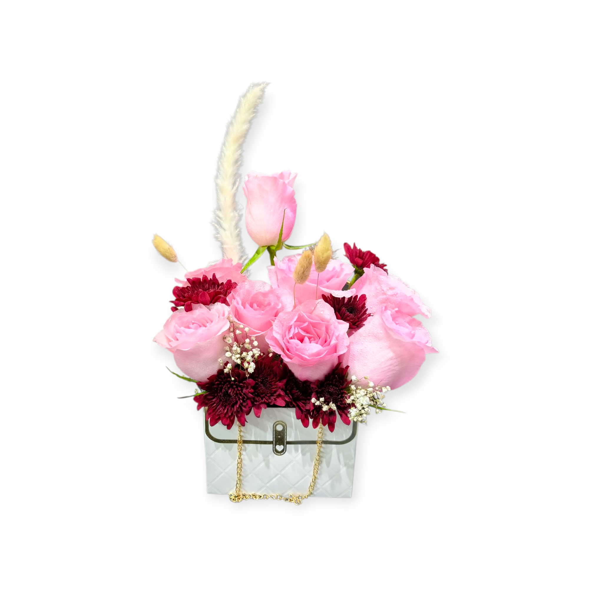 Elegant Floral Gift Bag