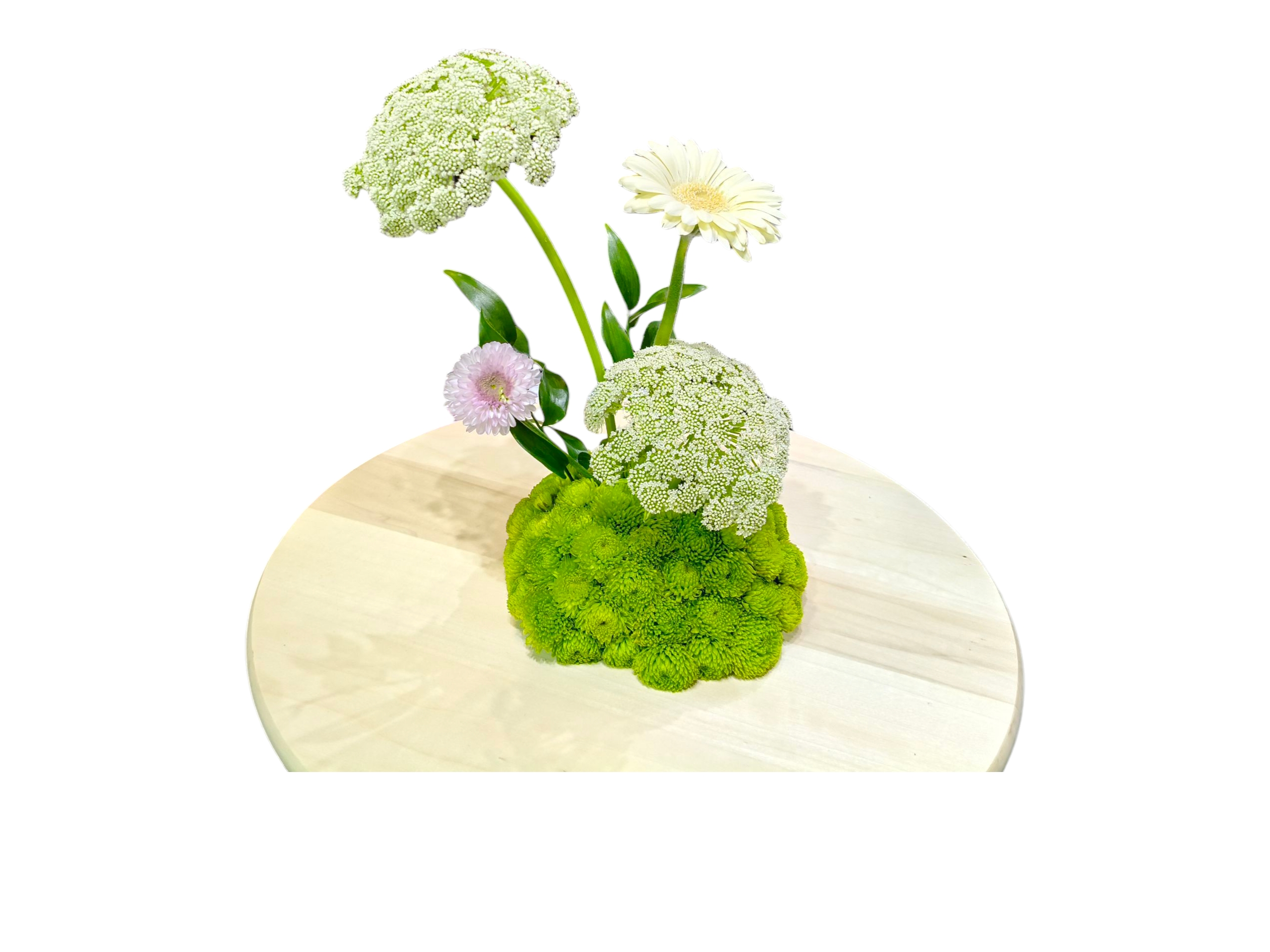 Modern Floral Table Centerpiece