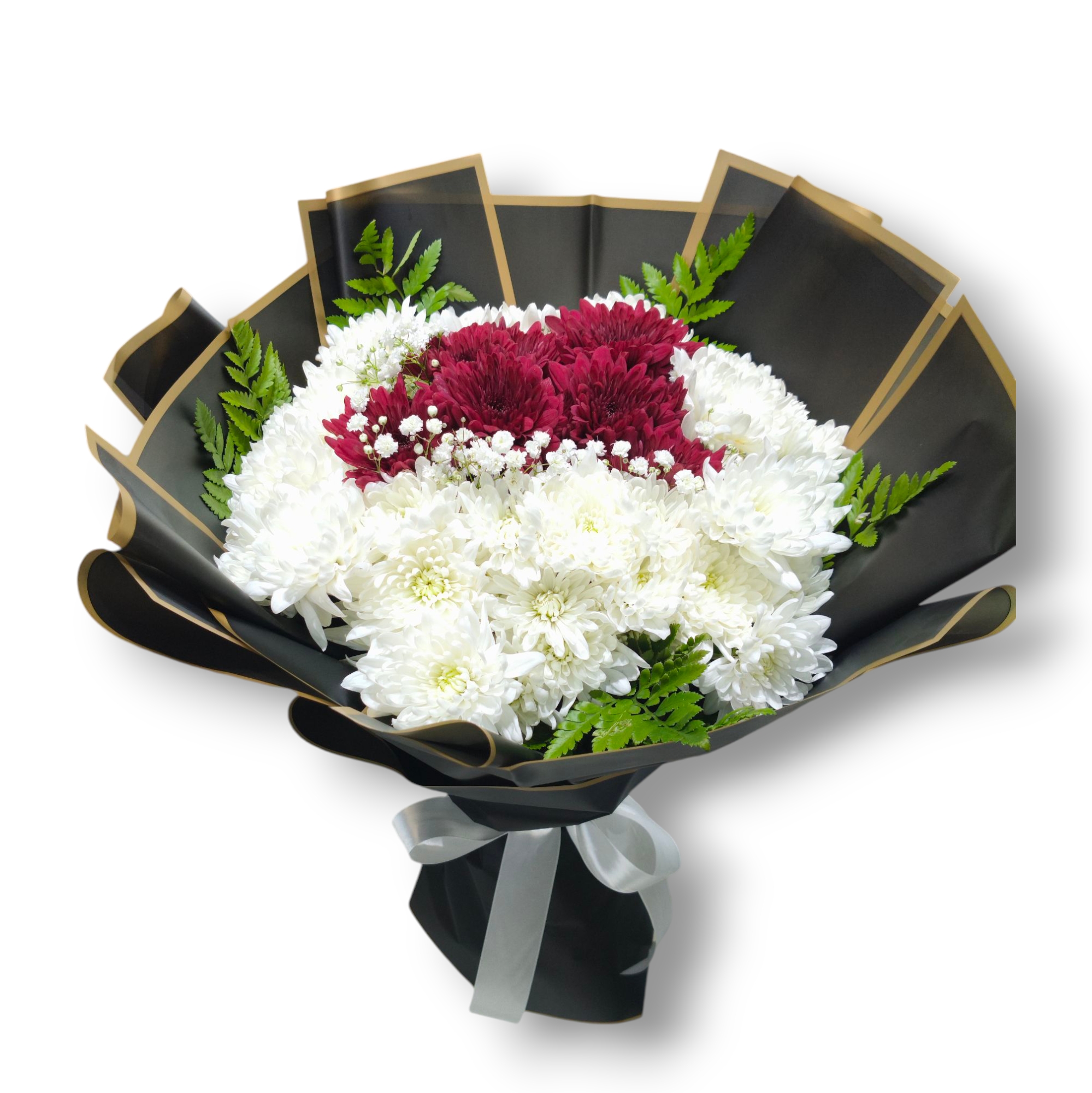 Elegant Chrysanthemum Bouquet