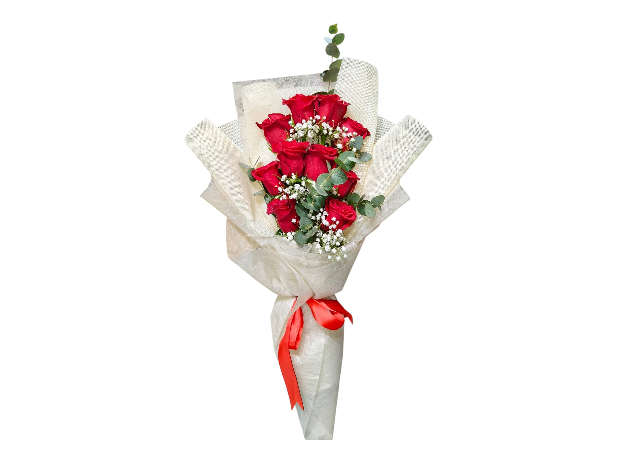 Red Rose Bouquet of Love