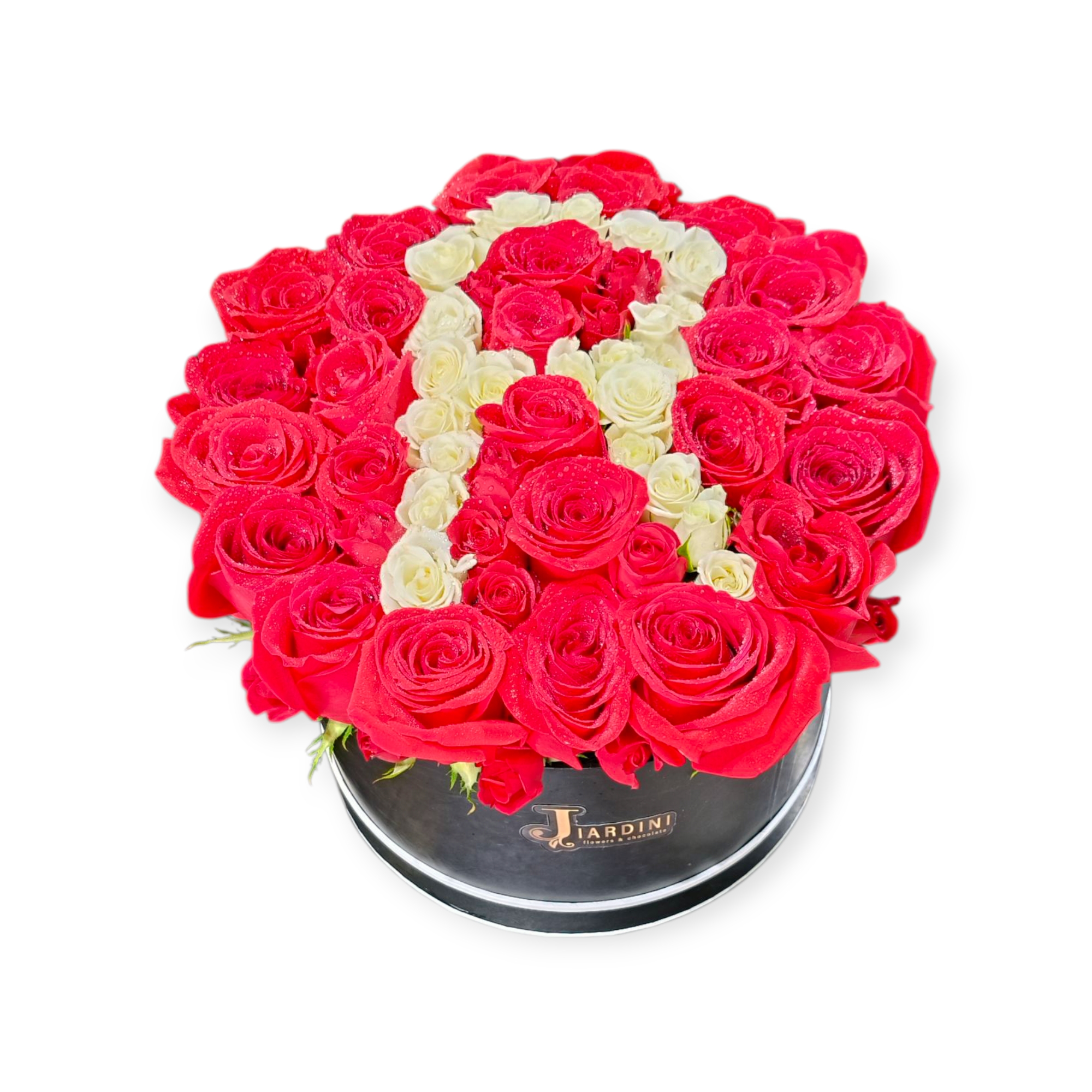 Luxury Rose Box with Letter