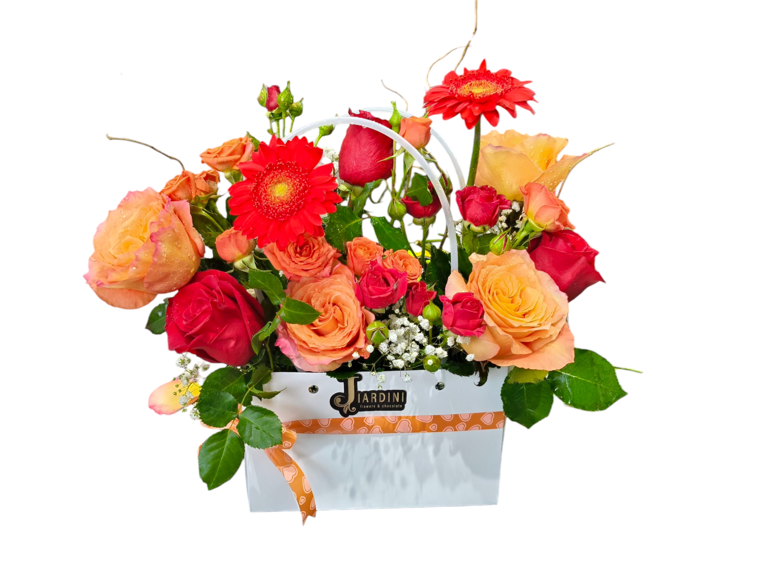 Fiery Floral Fusion