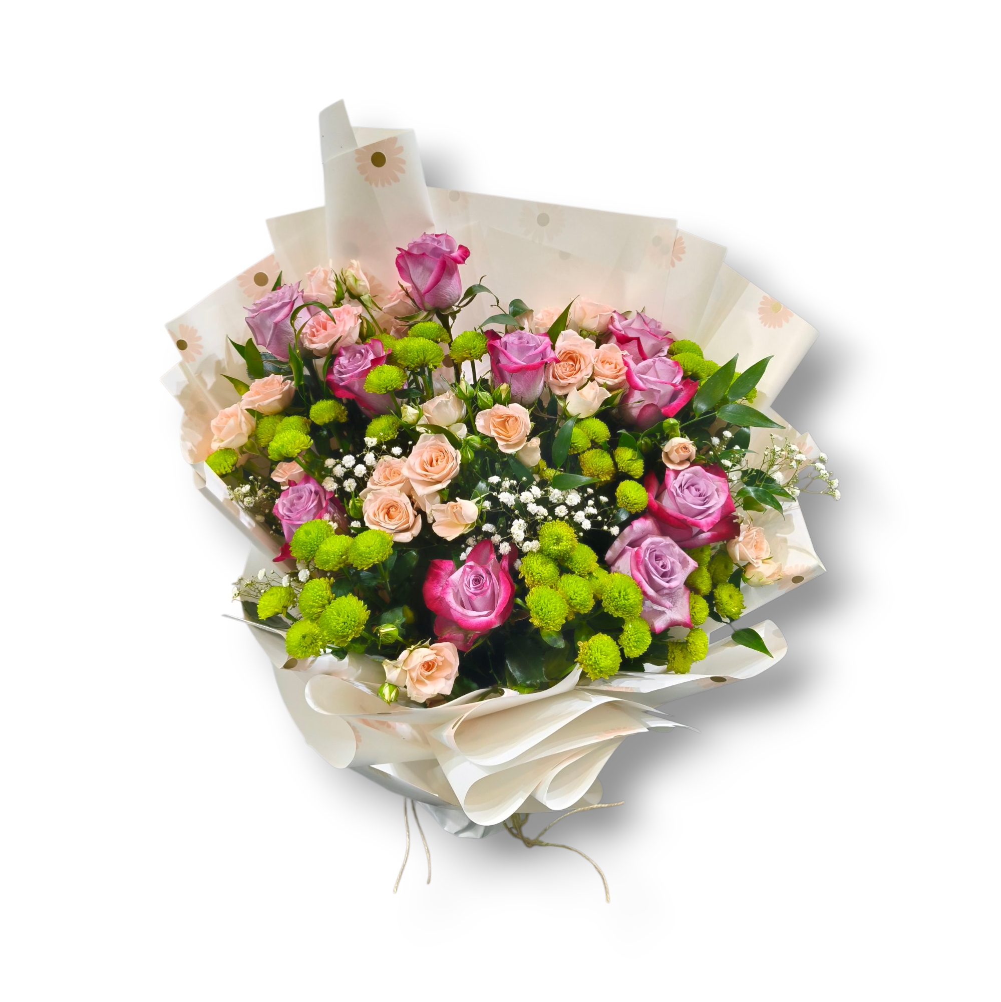 Peachy Purple Delight