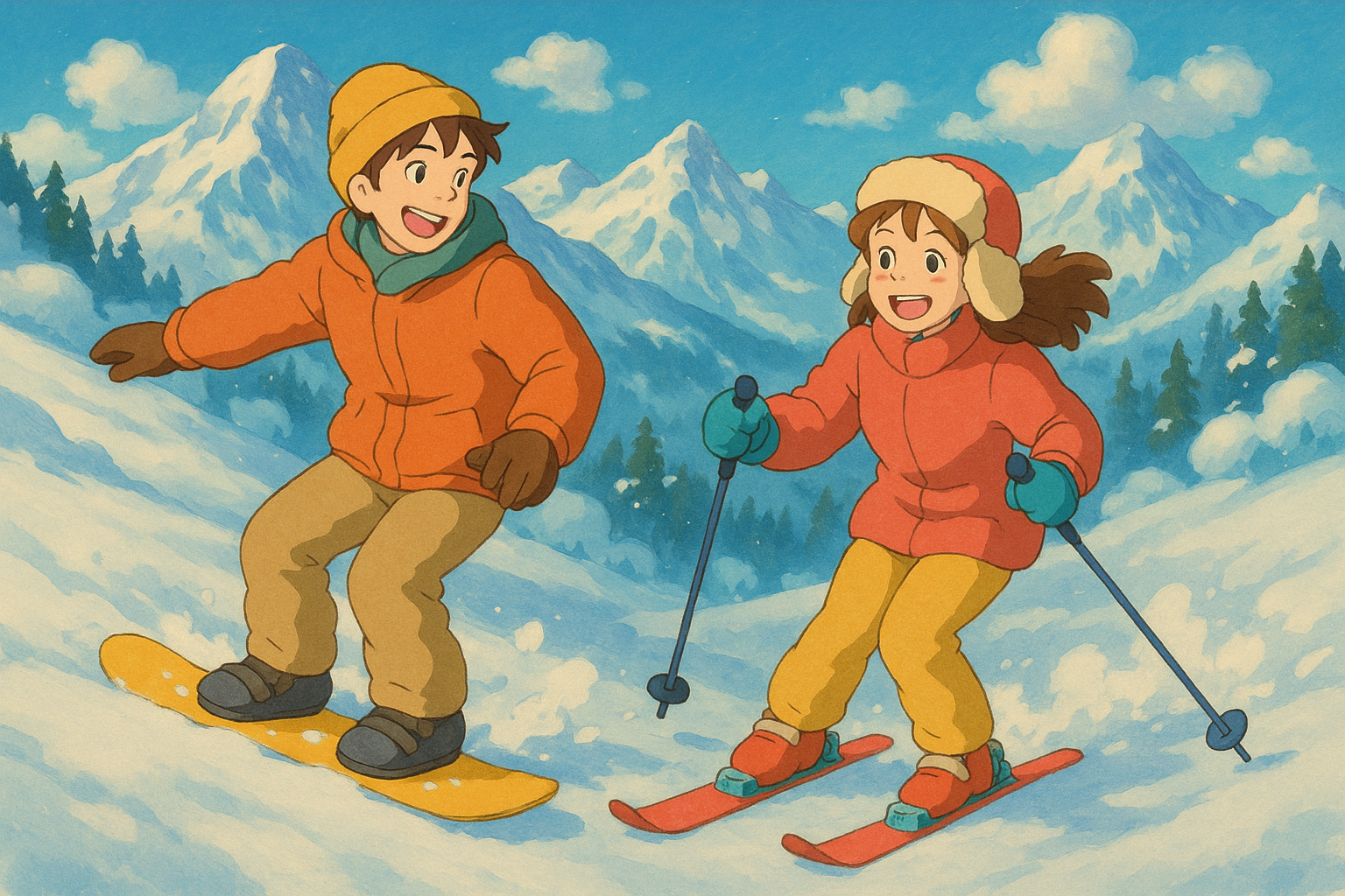 Ski / Snowboard holidays // Férias de esqui / snowboard