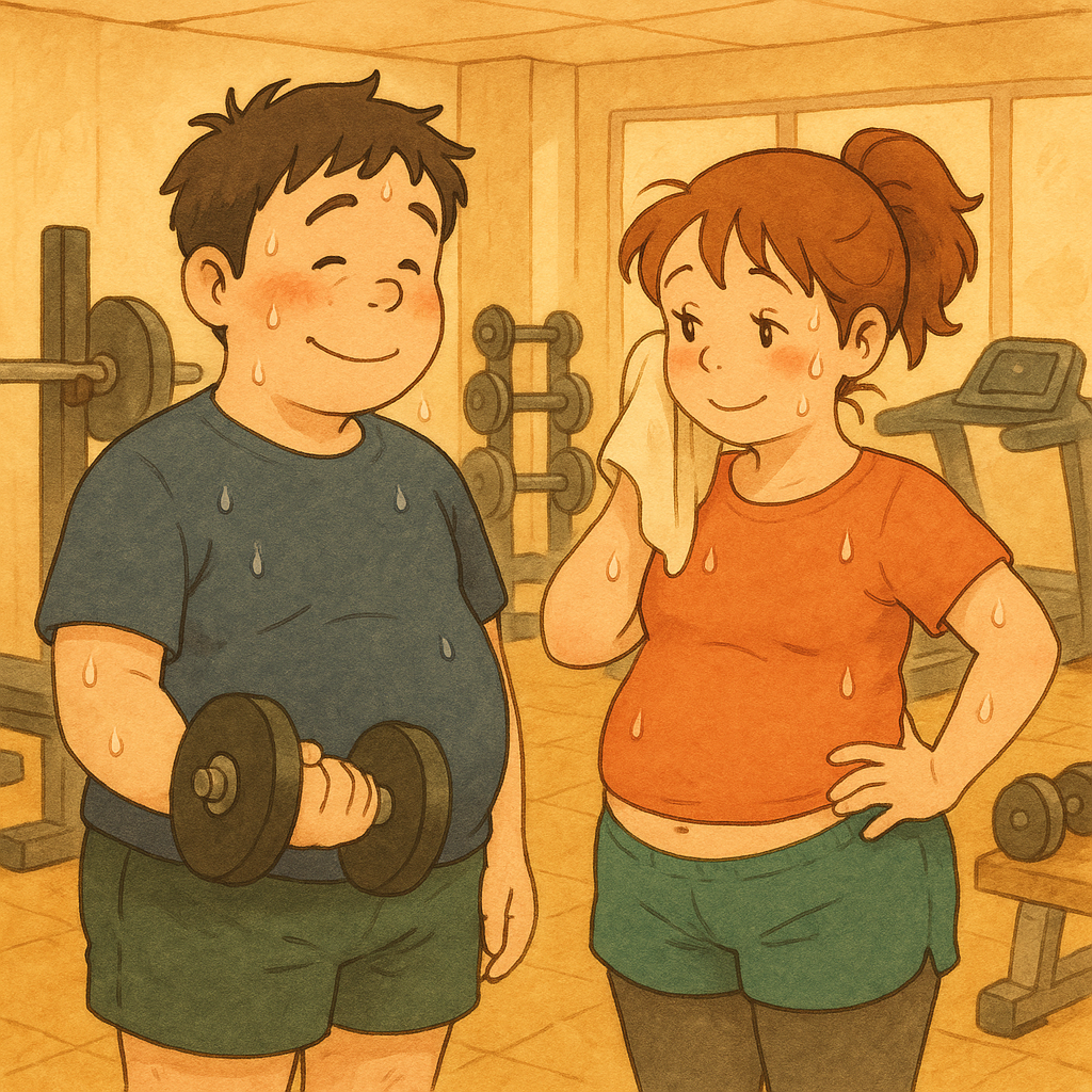 2 months of gym membership for the couple // 2 meses de mensalidade de academia para o casal