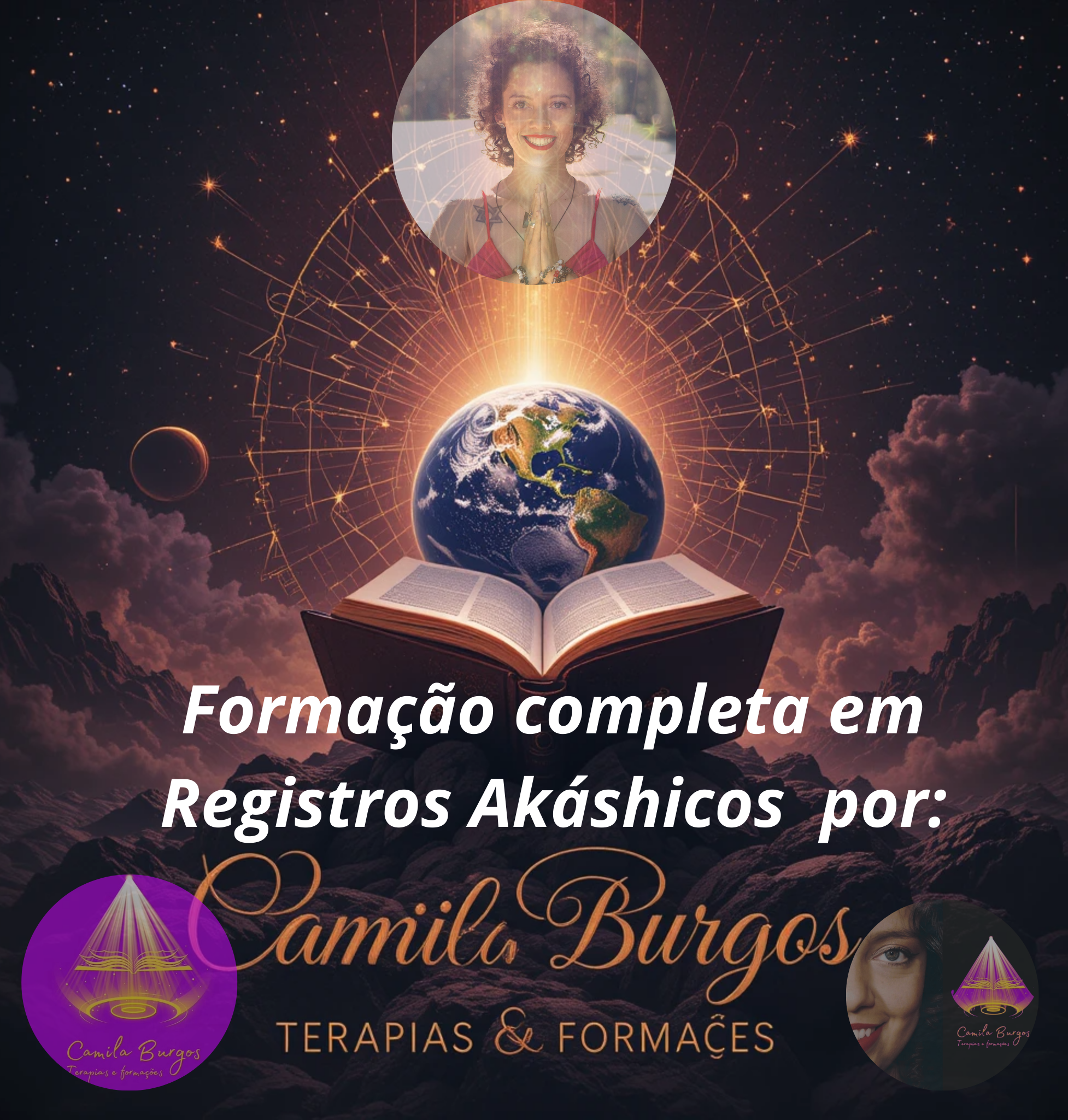 Formação completa em Registros Akáshicos