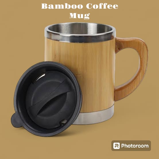 Bamboo Coffee Mug