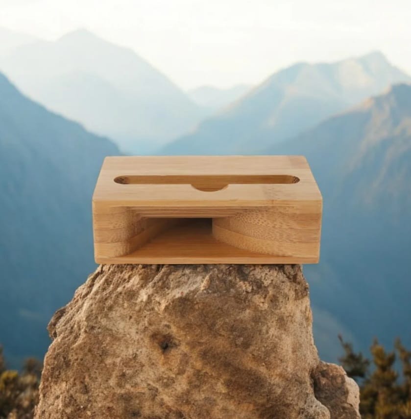 Wooden Phone Speaker