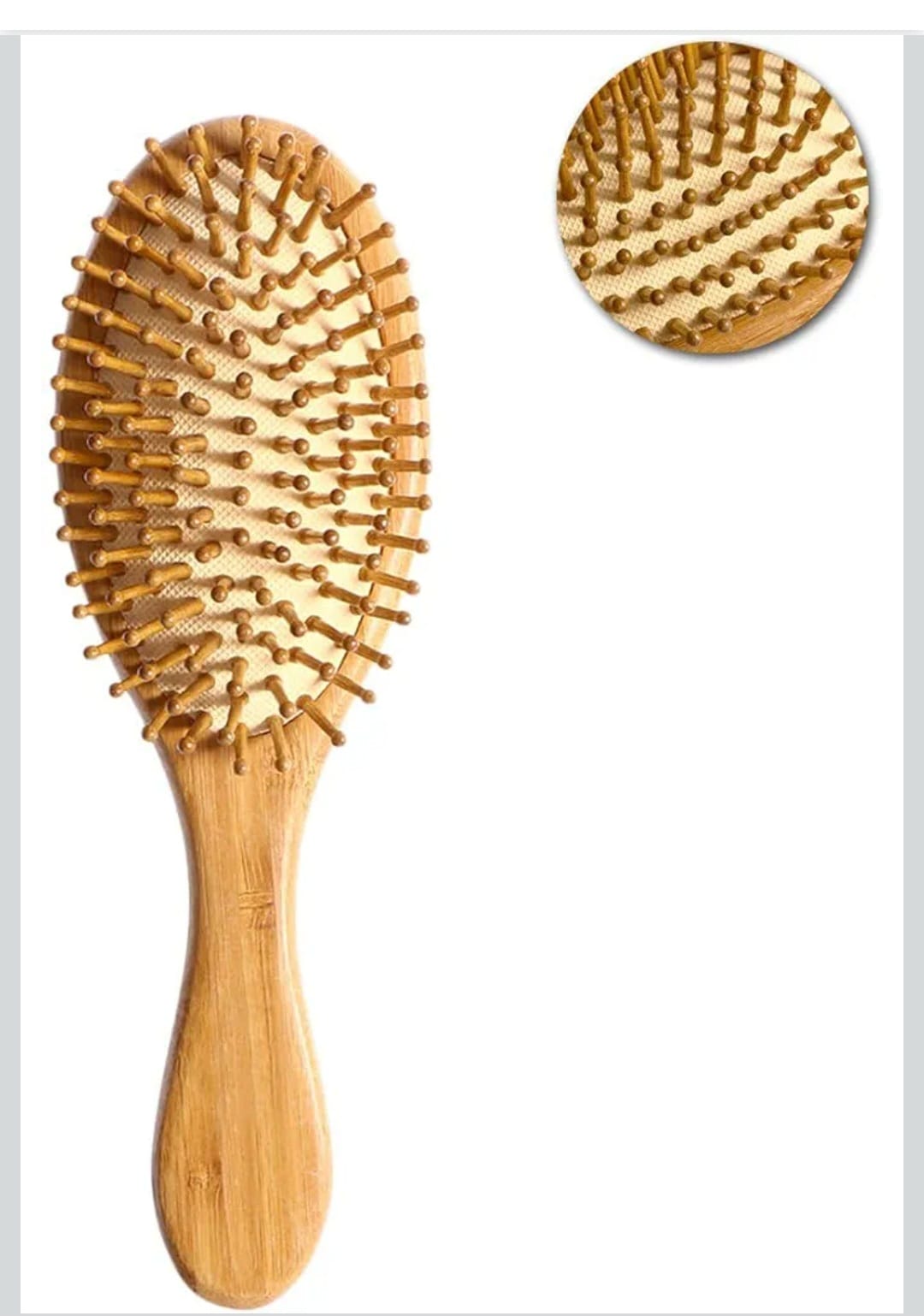 Bamboo Hair Brush