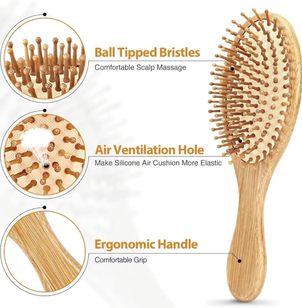 Bamboo Hair Brush