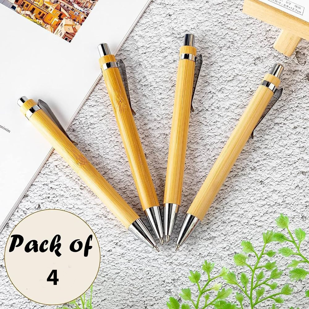 Bamboo Ballpoint Pens
