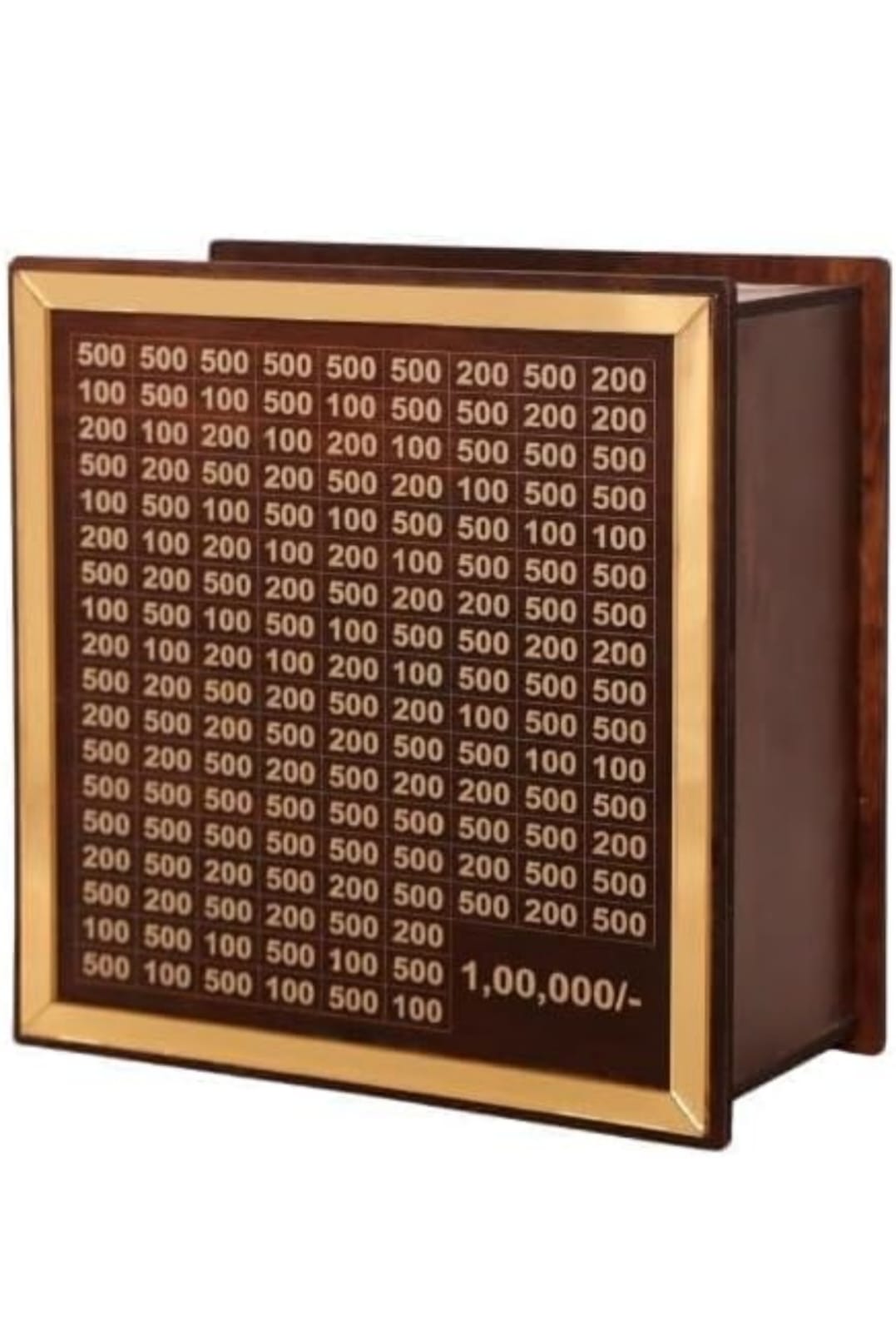 Wooden Money Saving Box