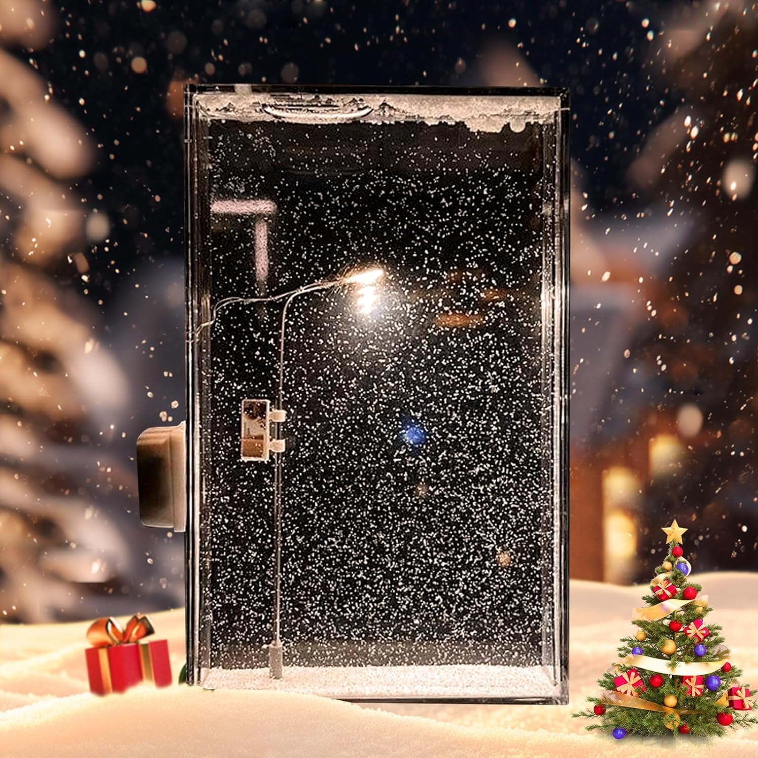 Street Light Snow Lamp 