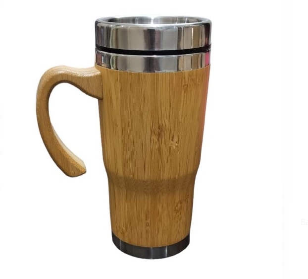 Bamboo Travel Mug