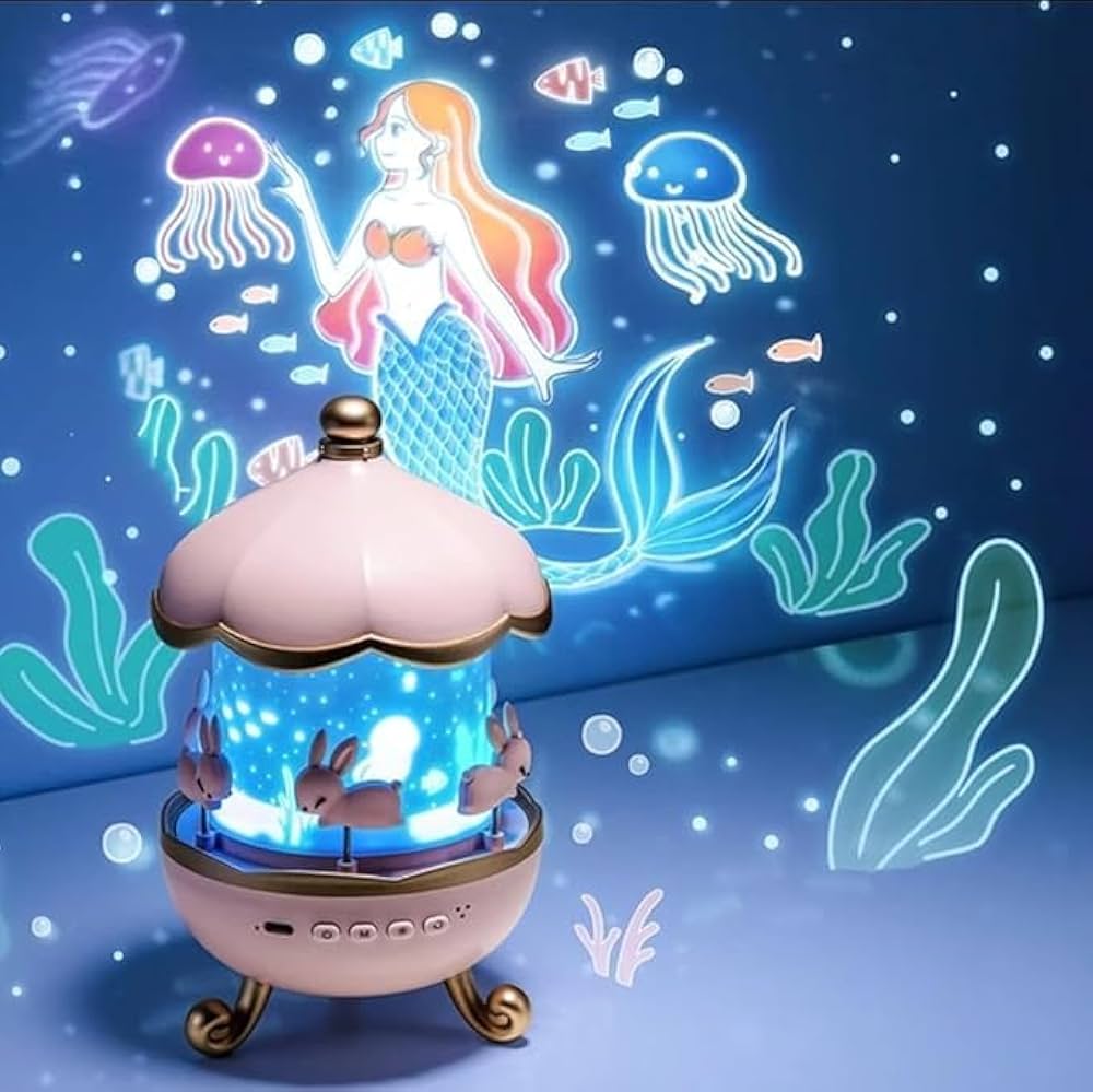 cabin projection lamp star