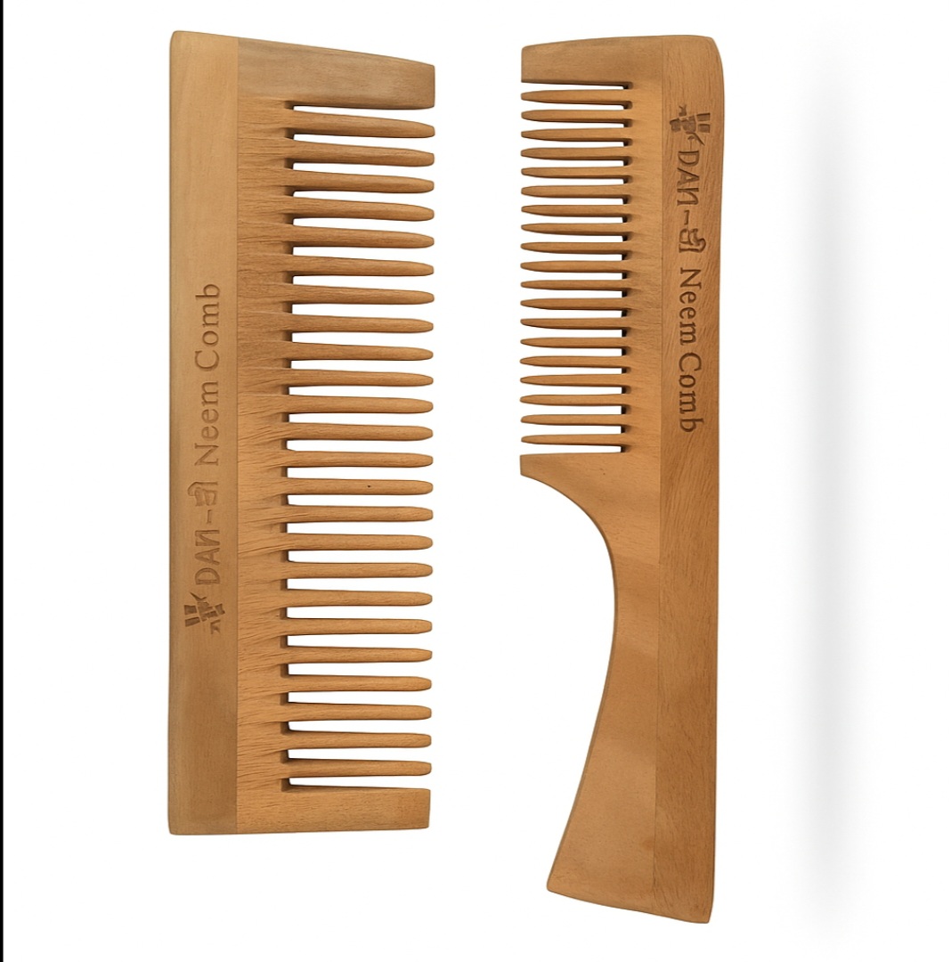 Neem Wood Comb Set 