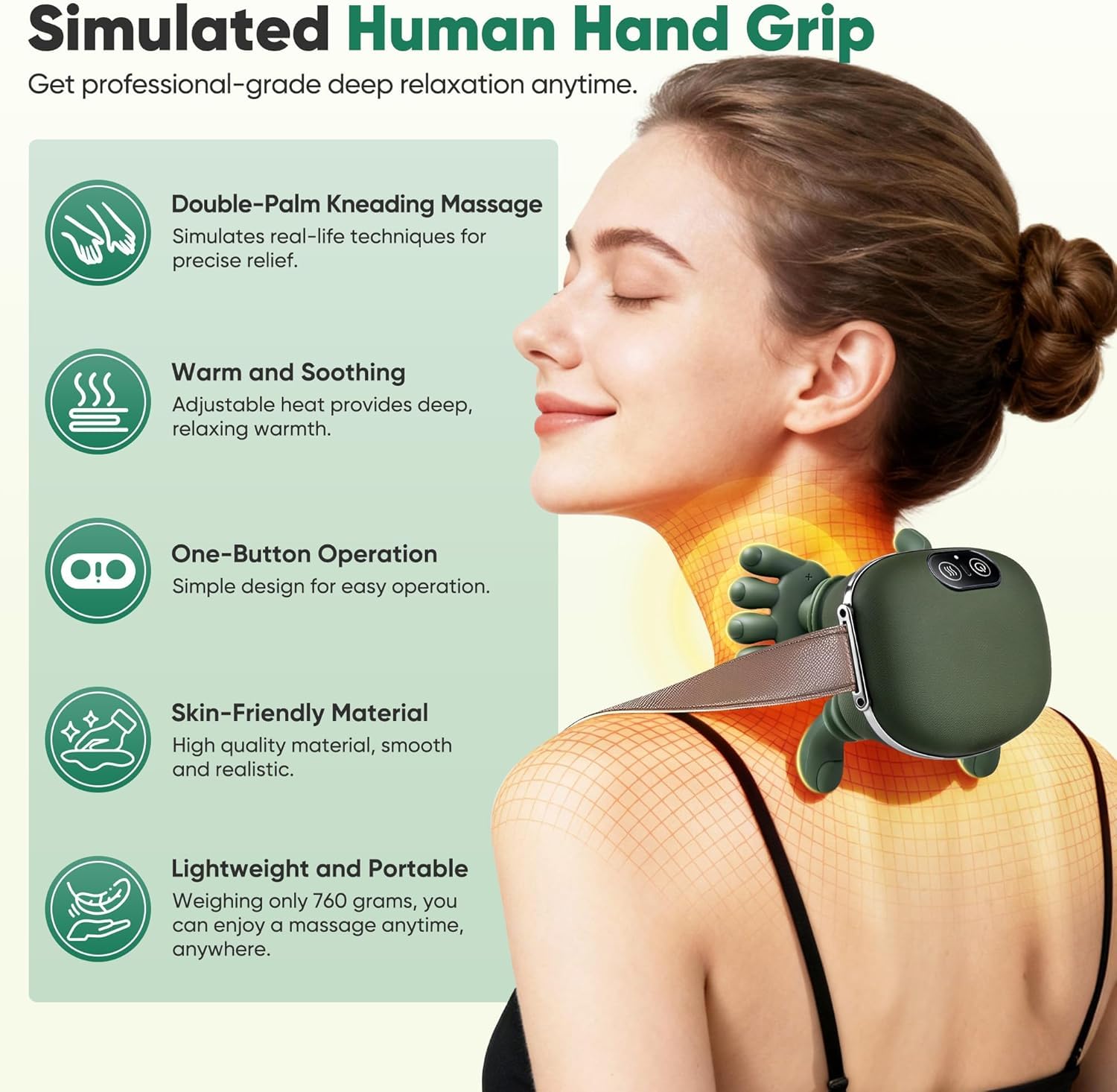 Neck and Shoulder Electric Massager