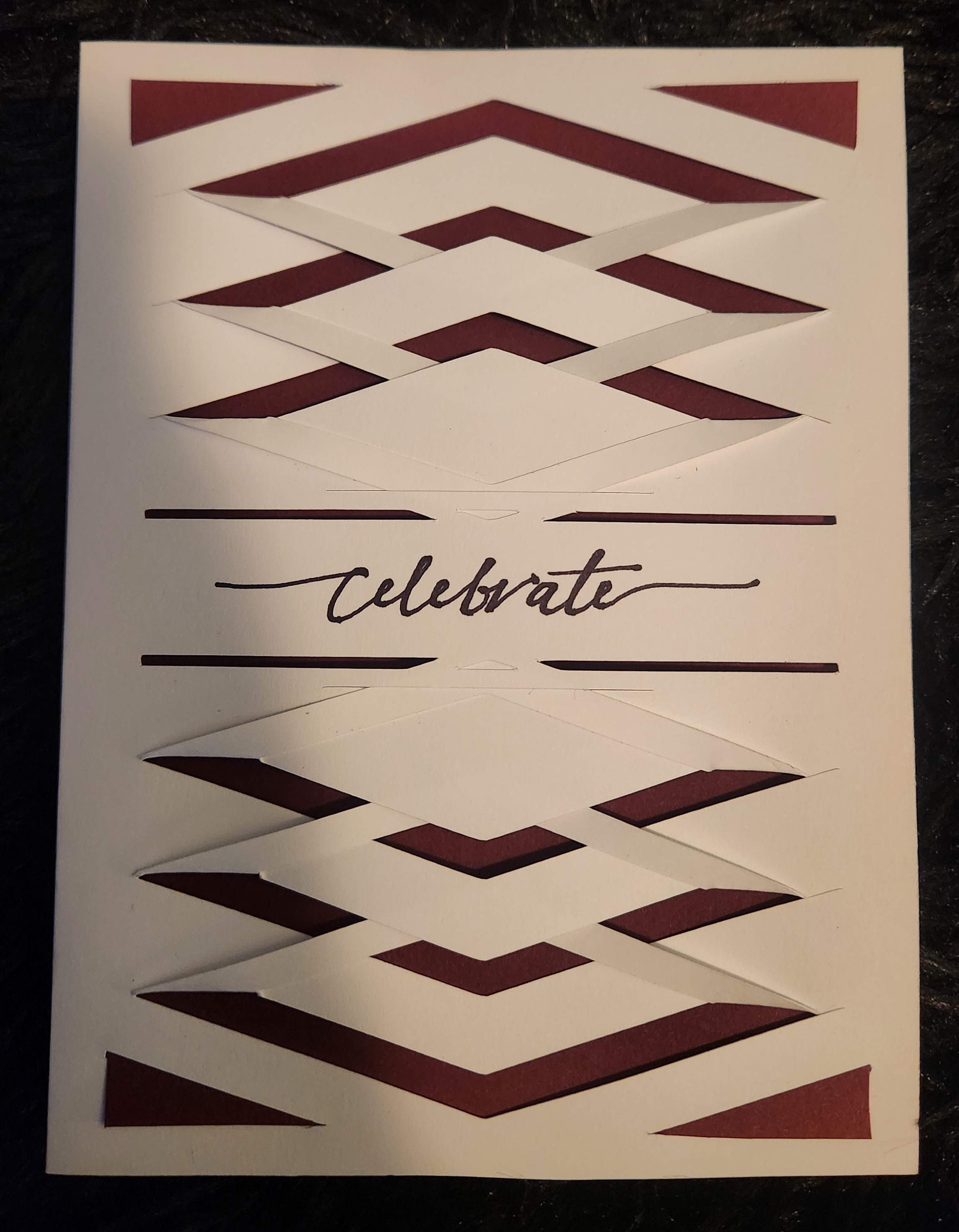 Decorative Greeting Card