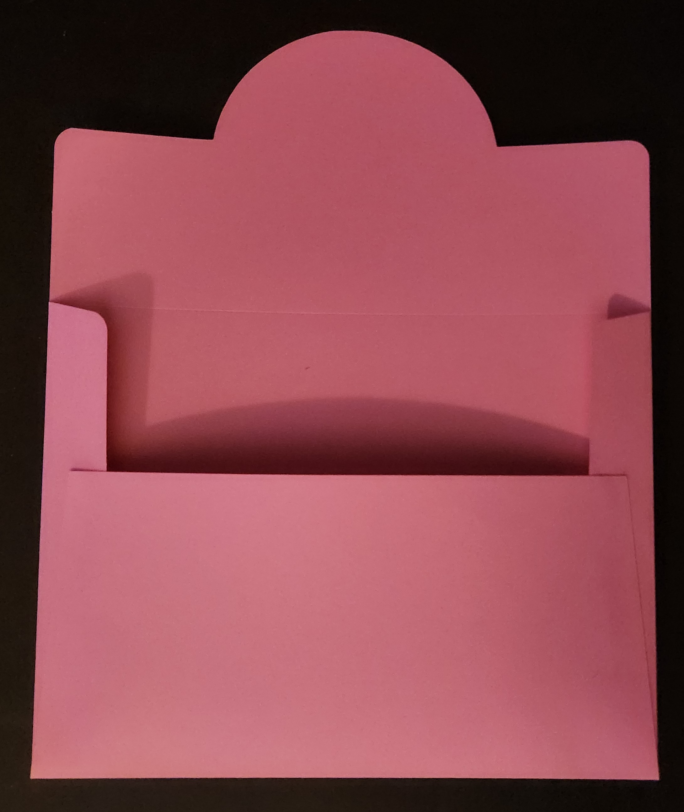 Pink Paper Envelope