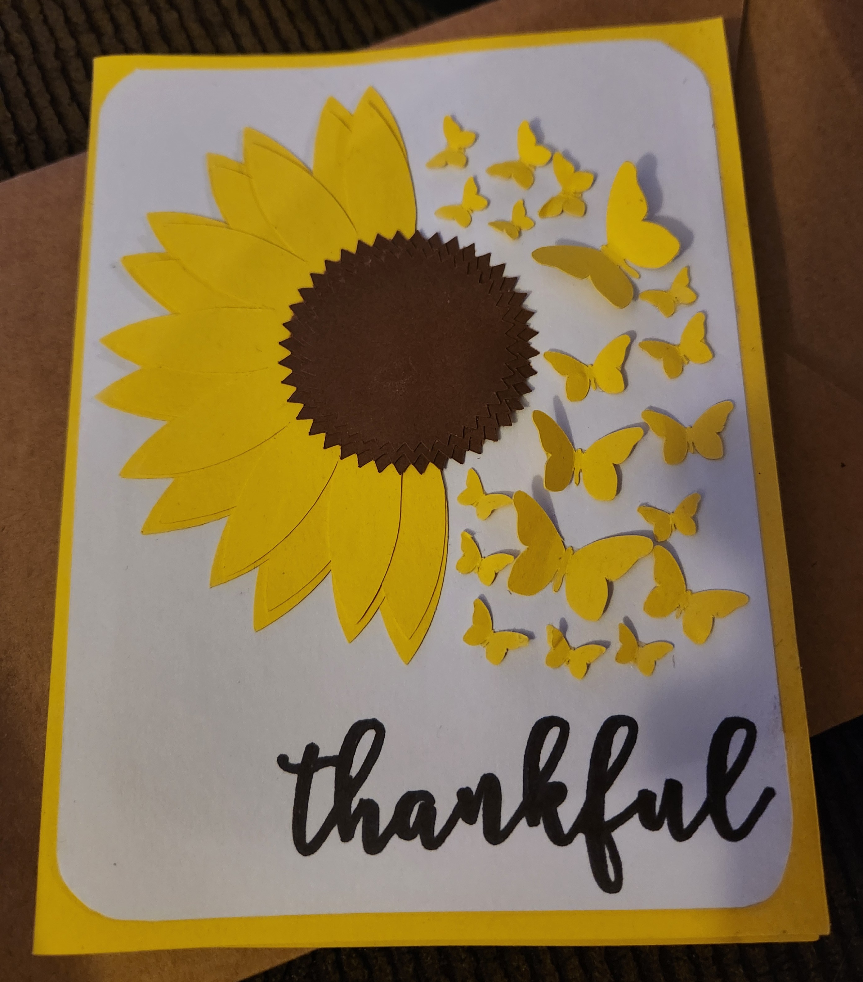 Thankful Greeting Card