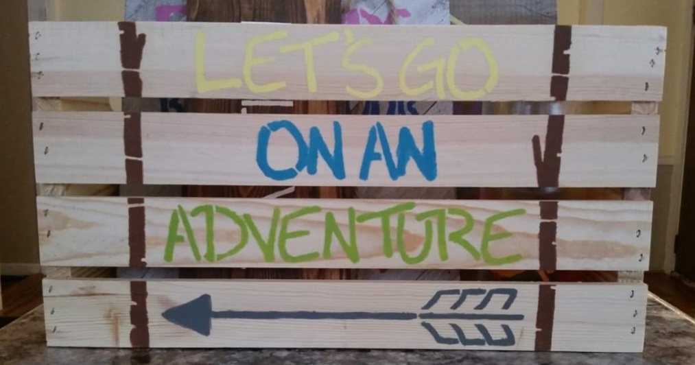 Decorative Wooden Crate