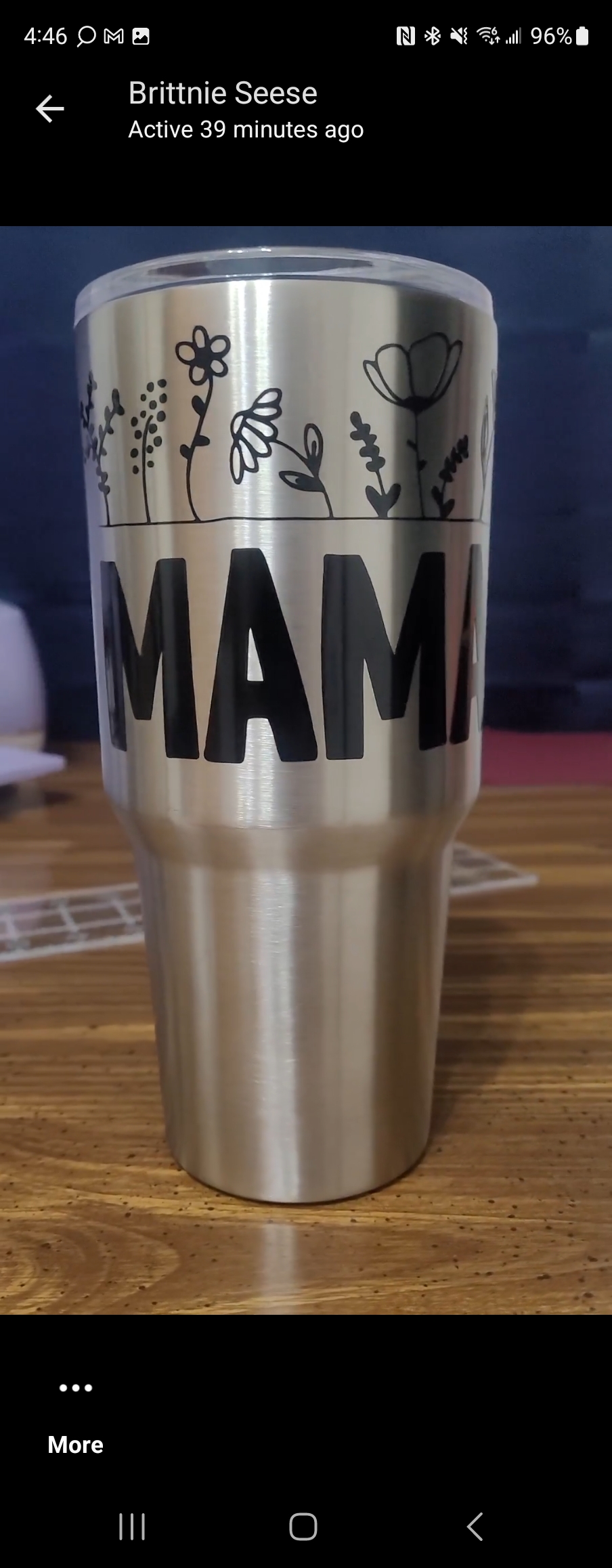 Stainless Steel Tumbler